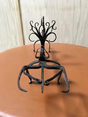 19th Century Hand Forged Iron Roasting Fork
