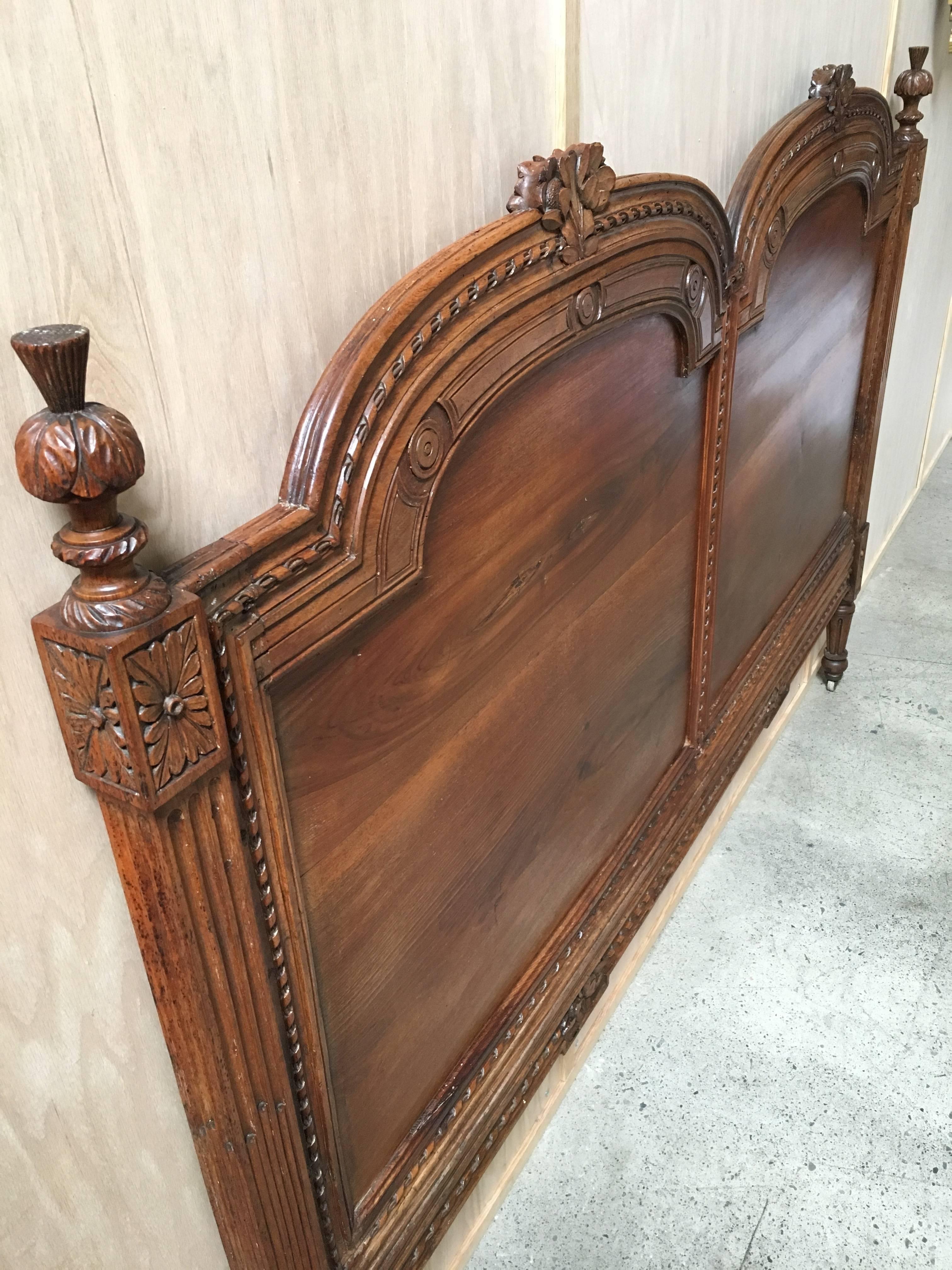 French 18th Century Louis XVI King-Size Headboard