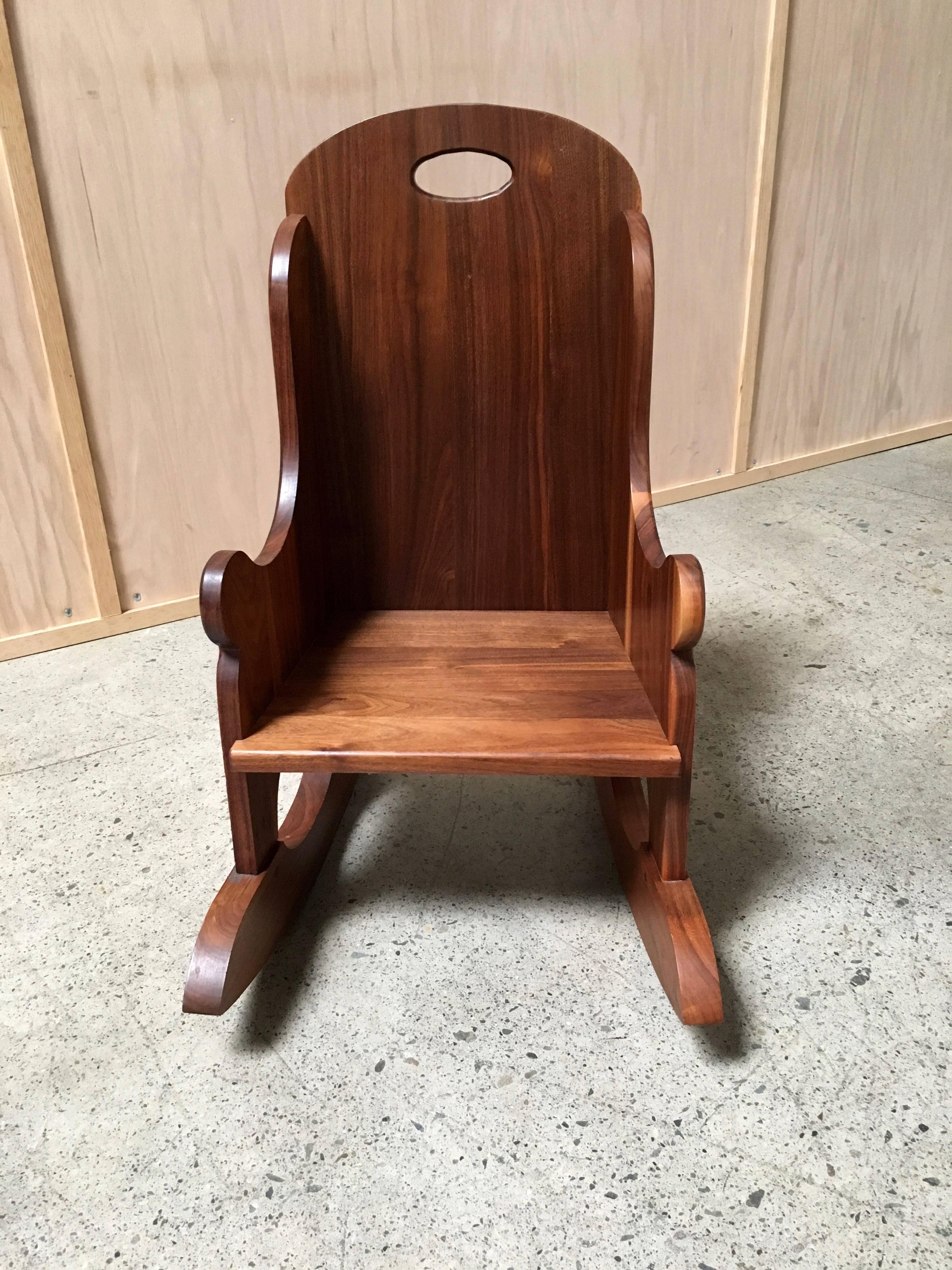 moving wooden chair