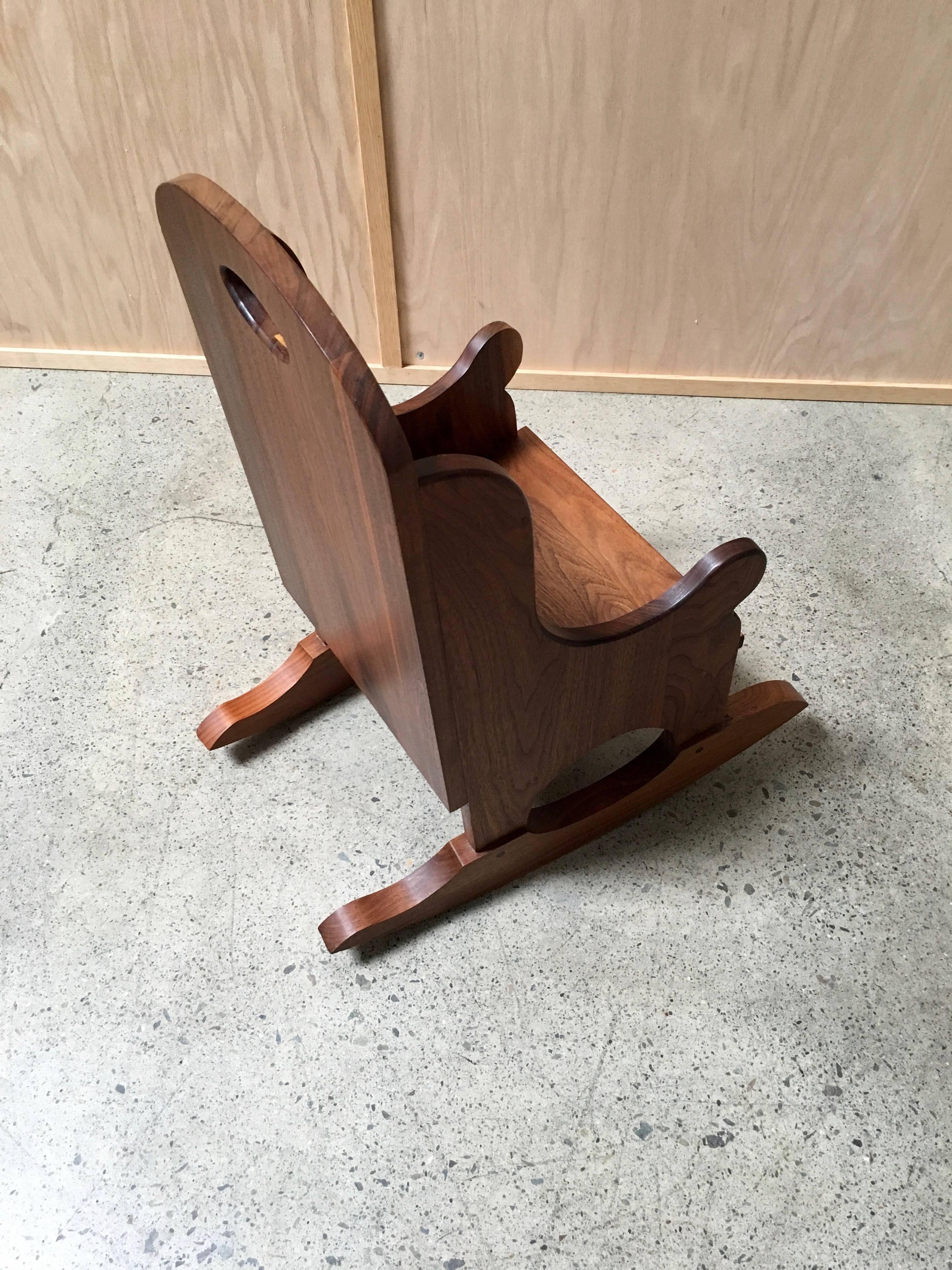 Studio Crafted Childs Rocking Chair   MOVING SALE!!!! In Good Condition In Denton, TX