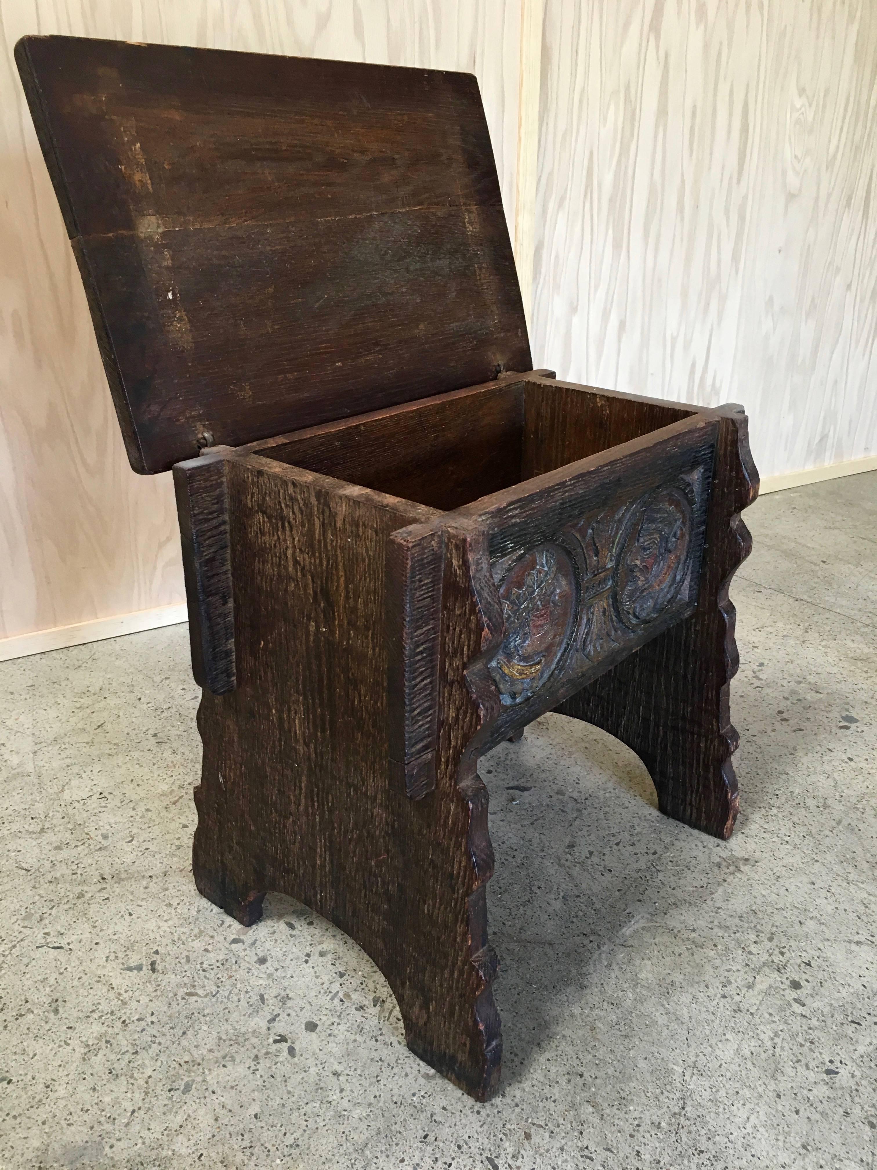 Unknown Tuscan Style Side Stool