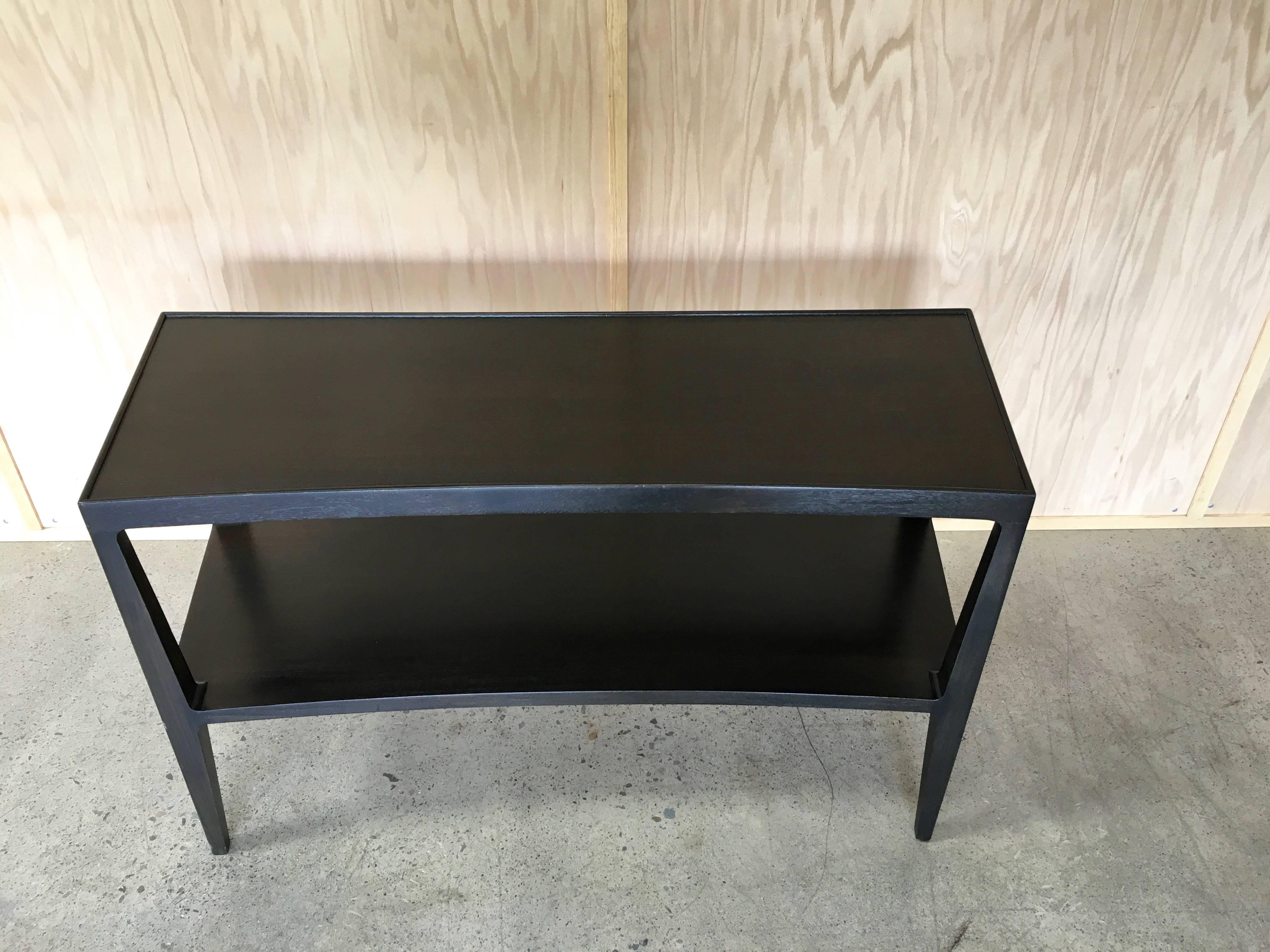 Edward Wormley for Dunbar Console Table In Good Condition In Denton, TX