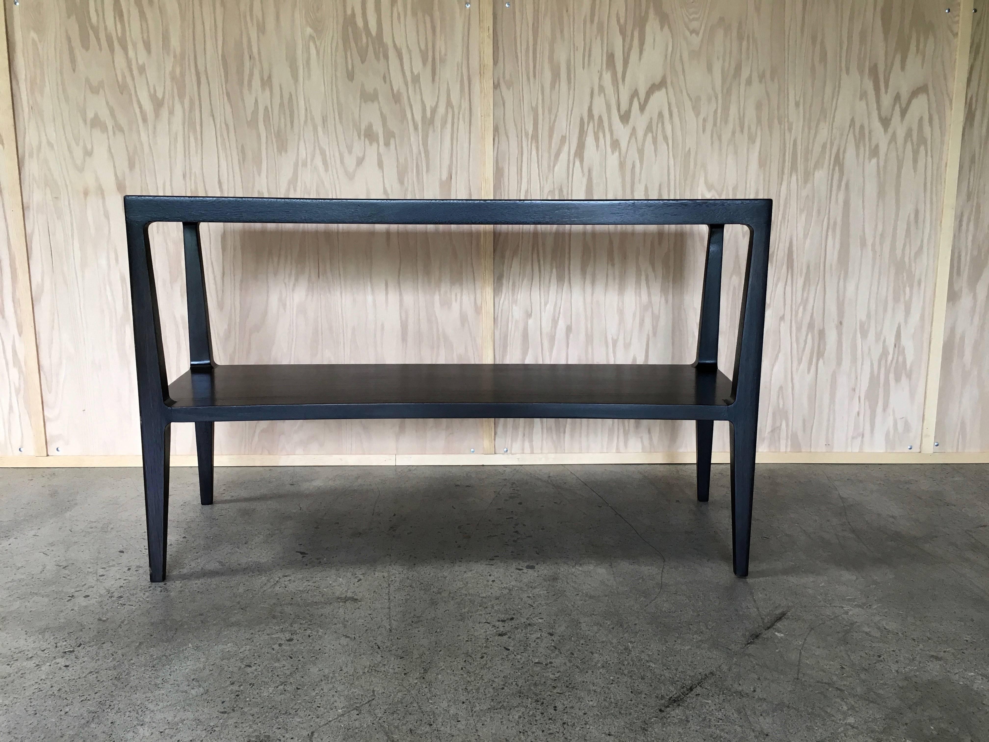 20th Century Edward Wormley for Dunbar Console Table