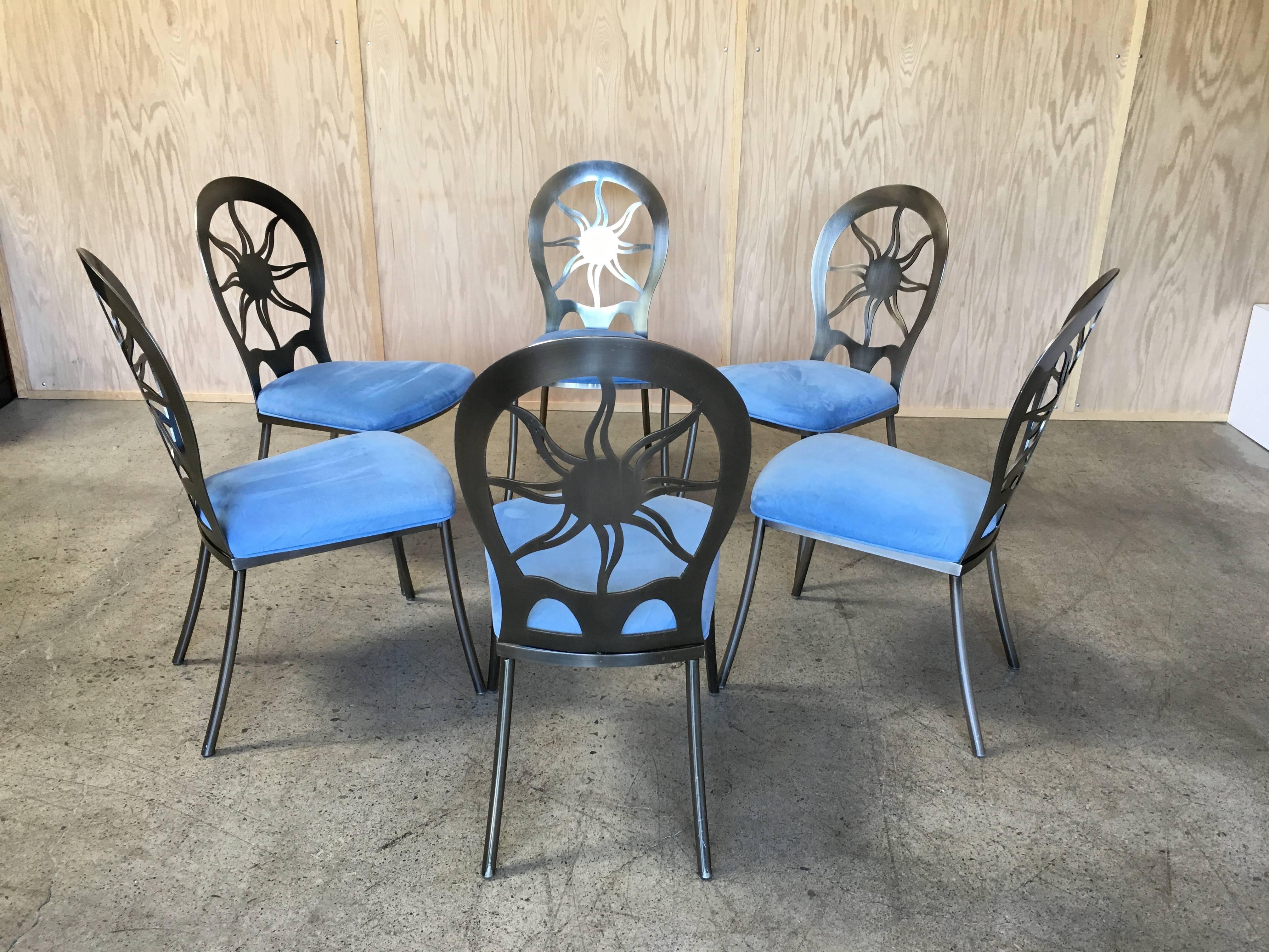 20th Century Design Institute of America Set of Six Dining Chairs