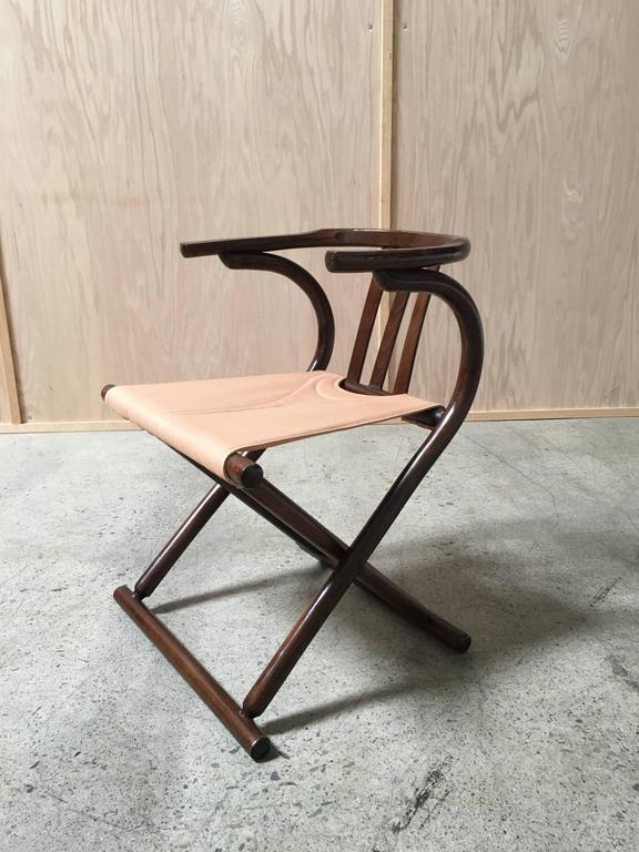 Pair Of Thonet Bentwood Folding Chairs