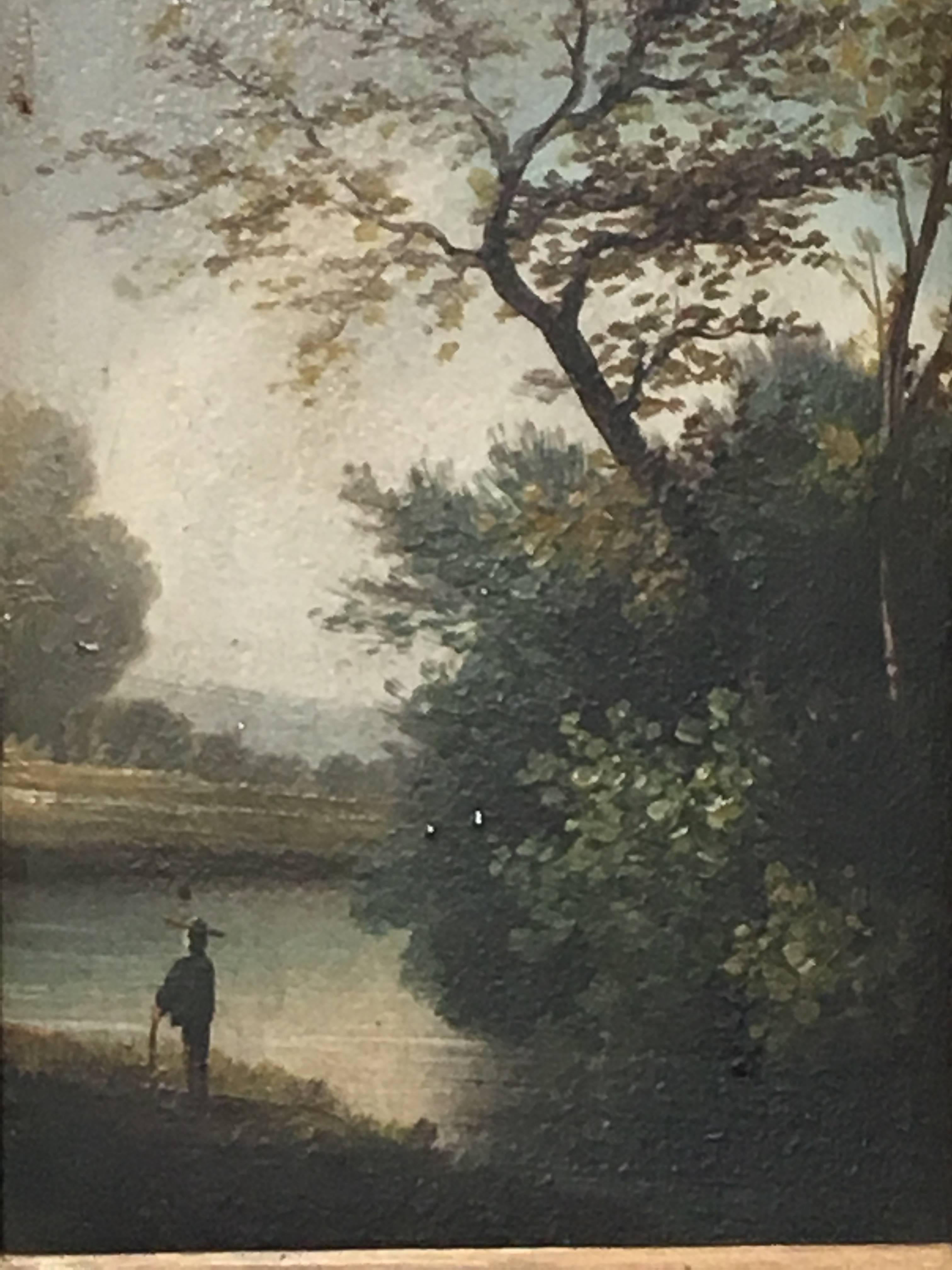 french landscape painters 19th century