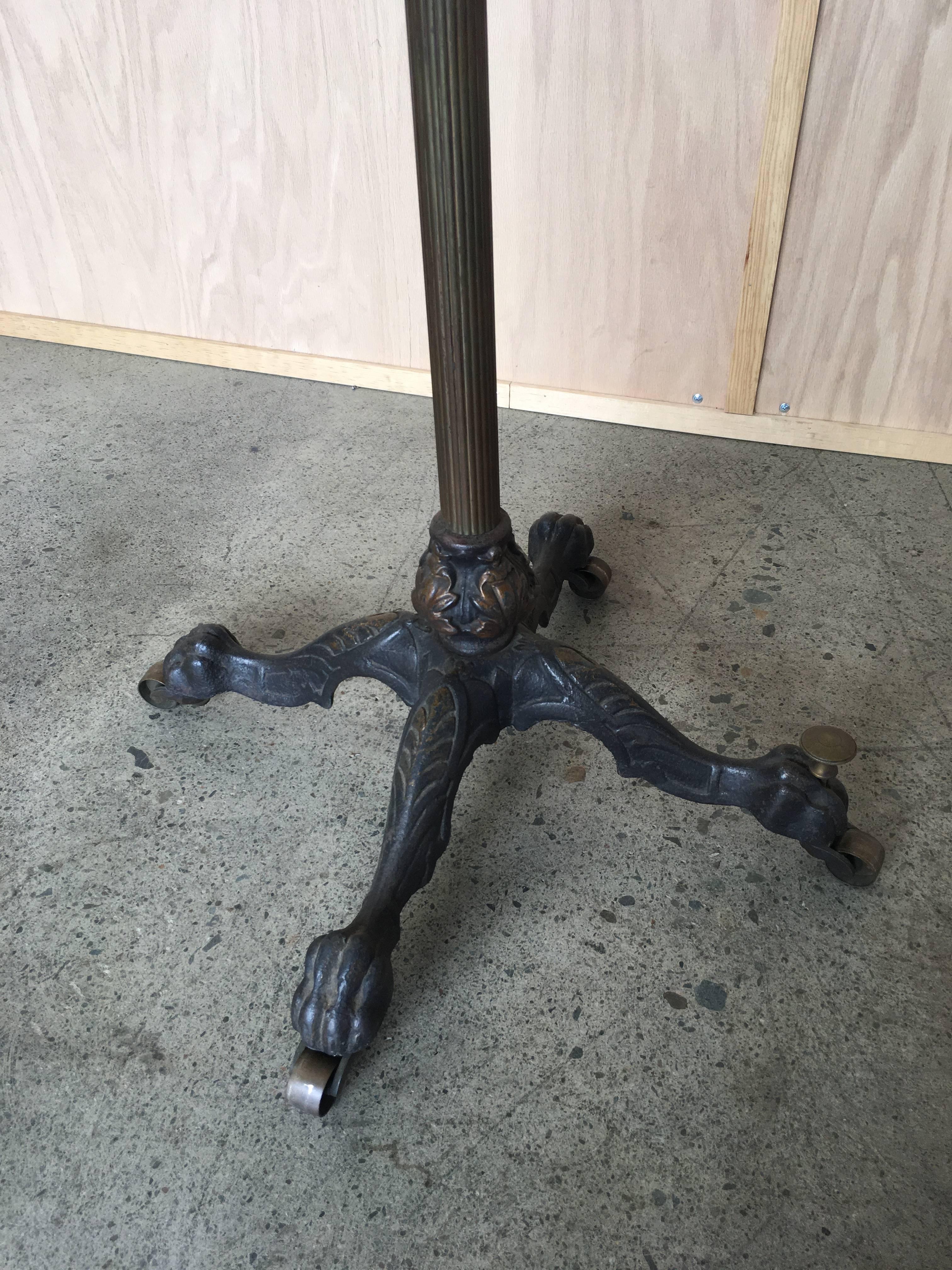 19th Century Mechanical Music Stand with Candle Table   MOVING SALE!!!! 1