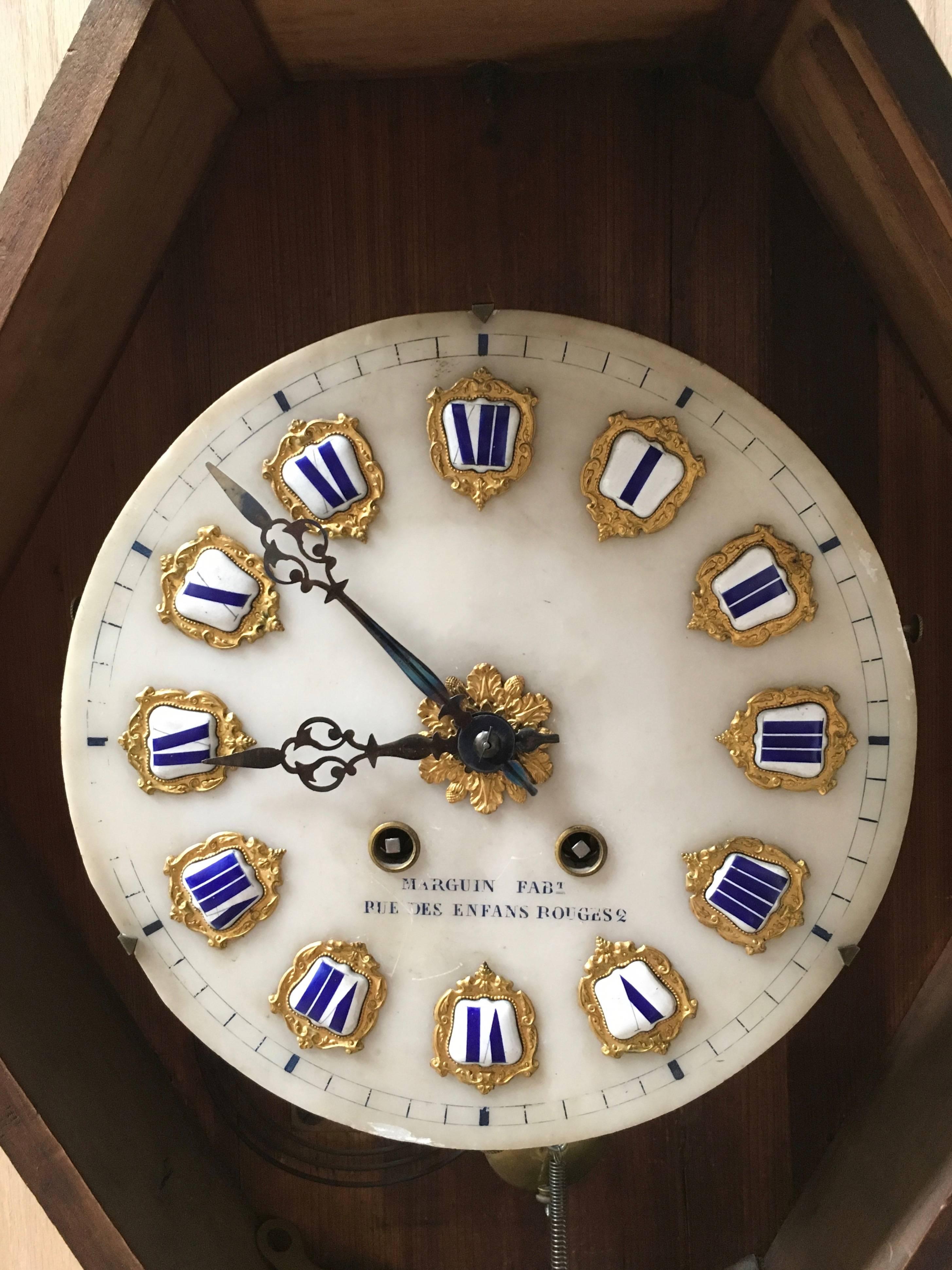 Napoleon III Clock and Barometer Set 1