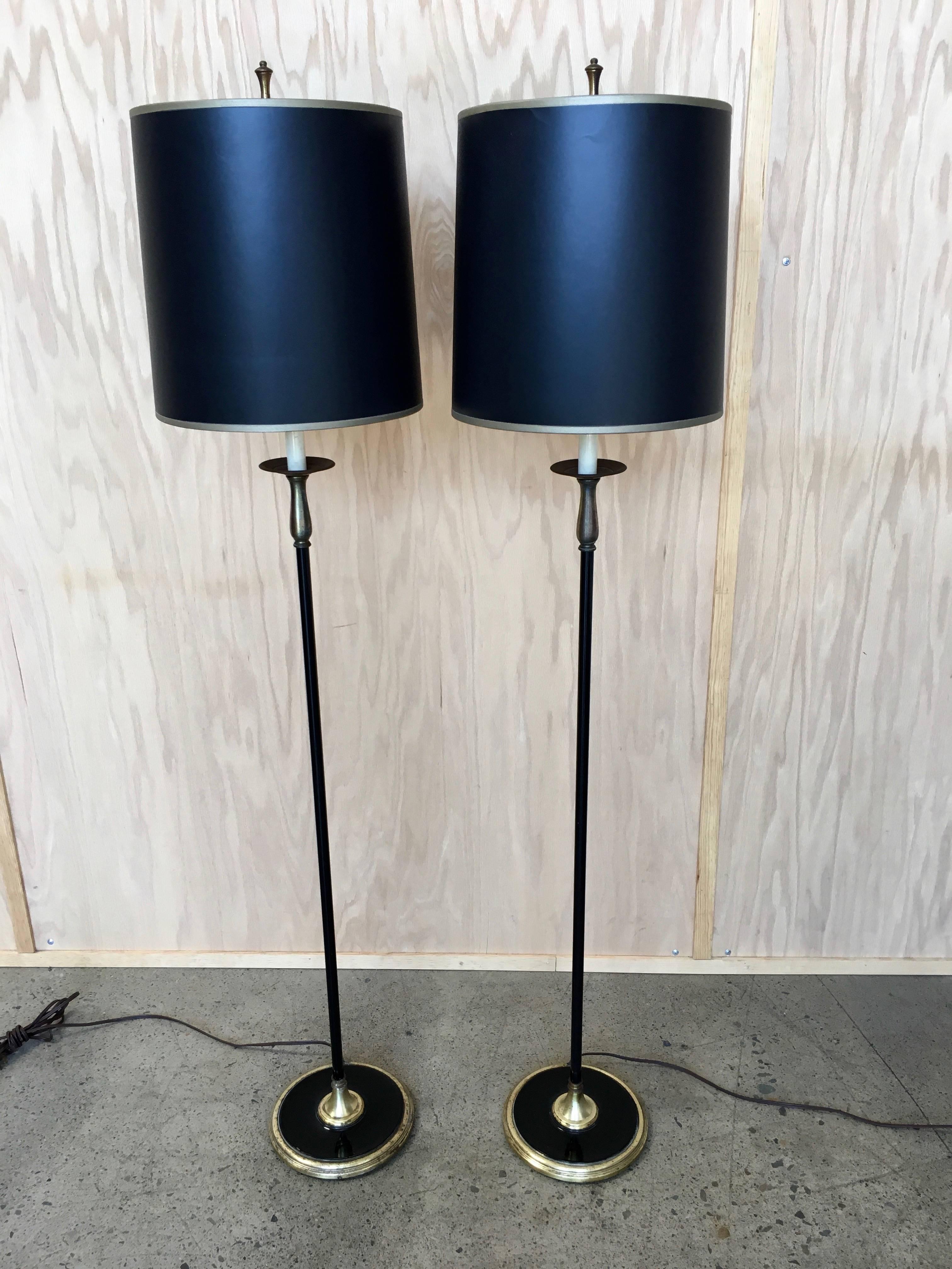 20th Century 1950s French Style Floor Lamp