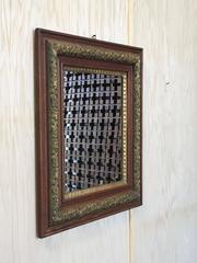 Partial Giltwood and Gesso Frame