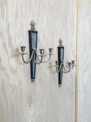 Pair of Modernist Wall Sconces