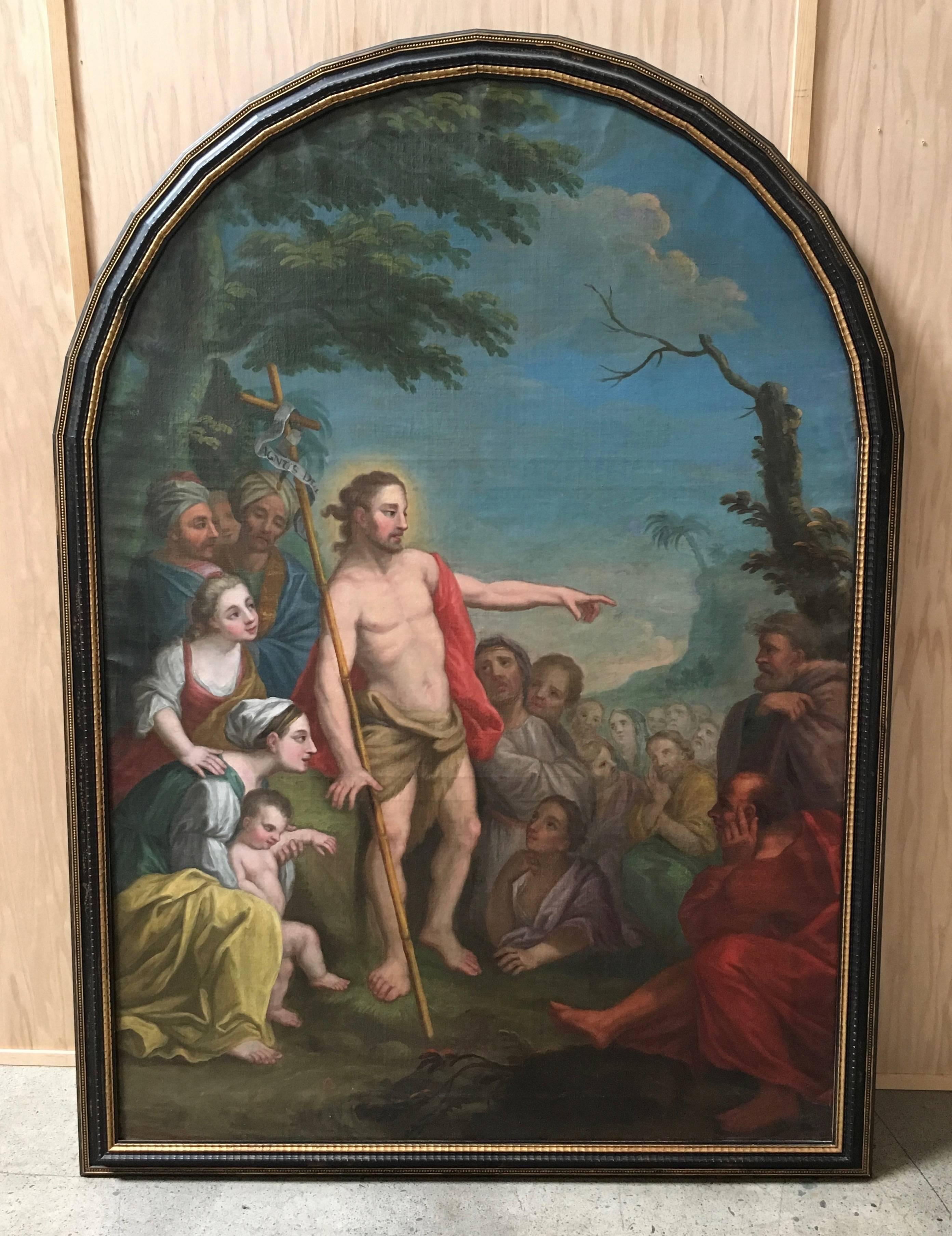 18th century antique old master painting of St. Raymond Nonnatus Saint Raymond Nonnatus is the patron for life, for expectant mothers, and for families.
Saint Raymond did go on Campaign for the Christian captives to save them. And while he was there