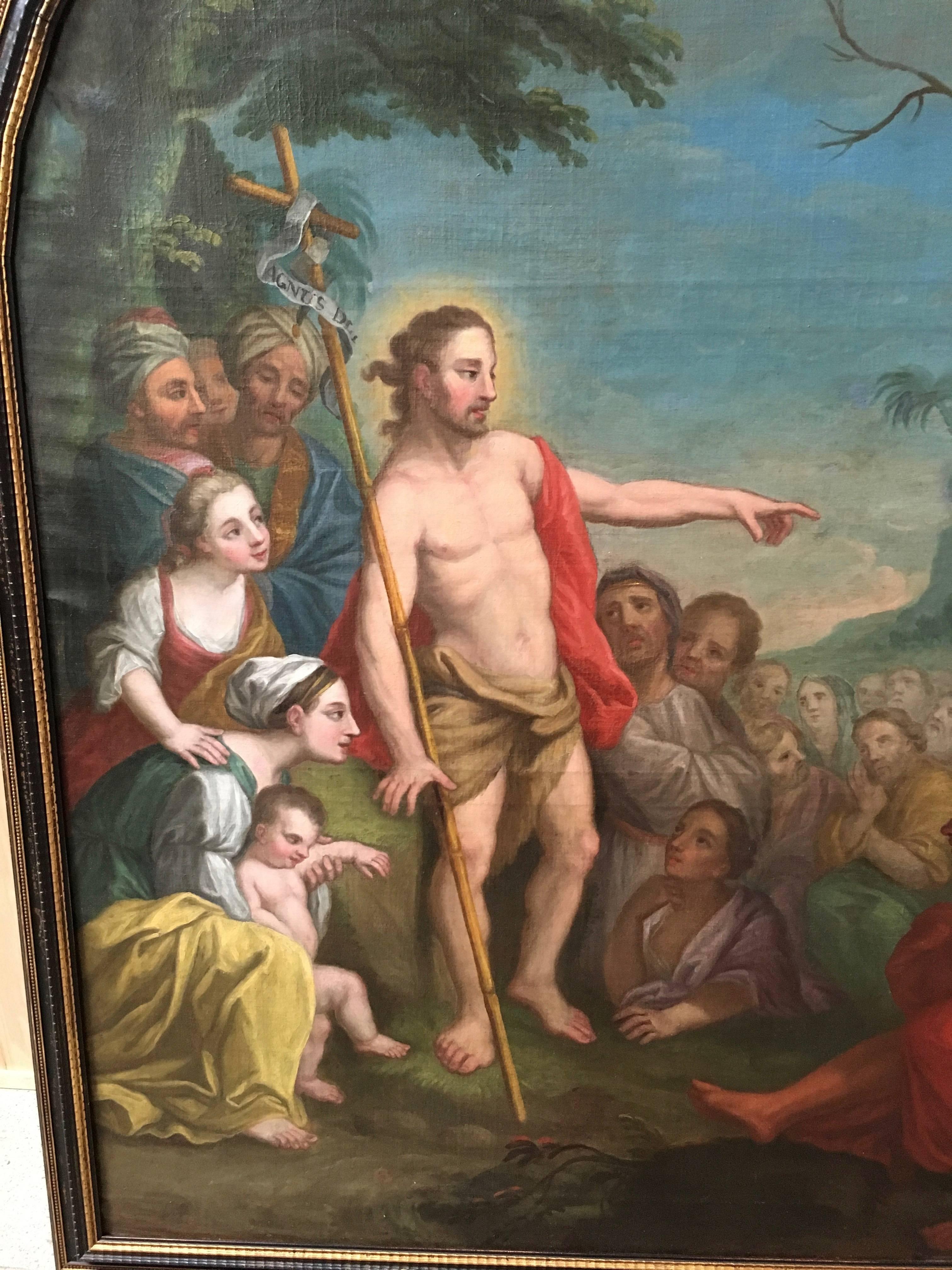 18th Century and Earlier 18th Century Painting of St. Raymond Nonnatus MOVING SALE!