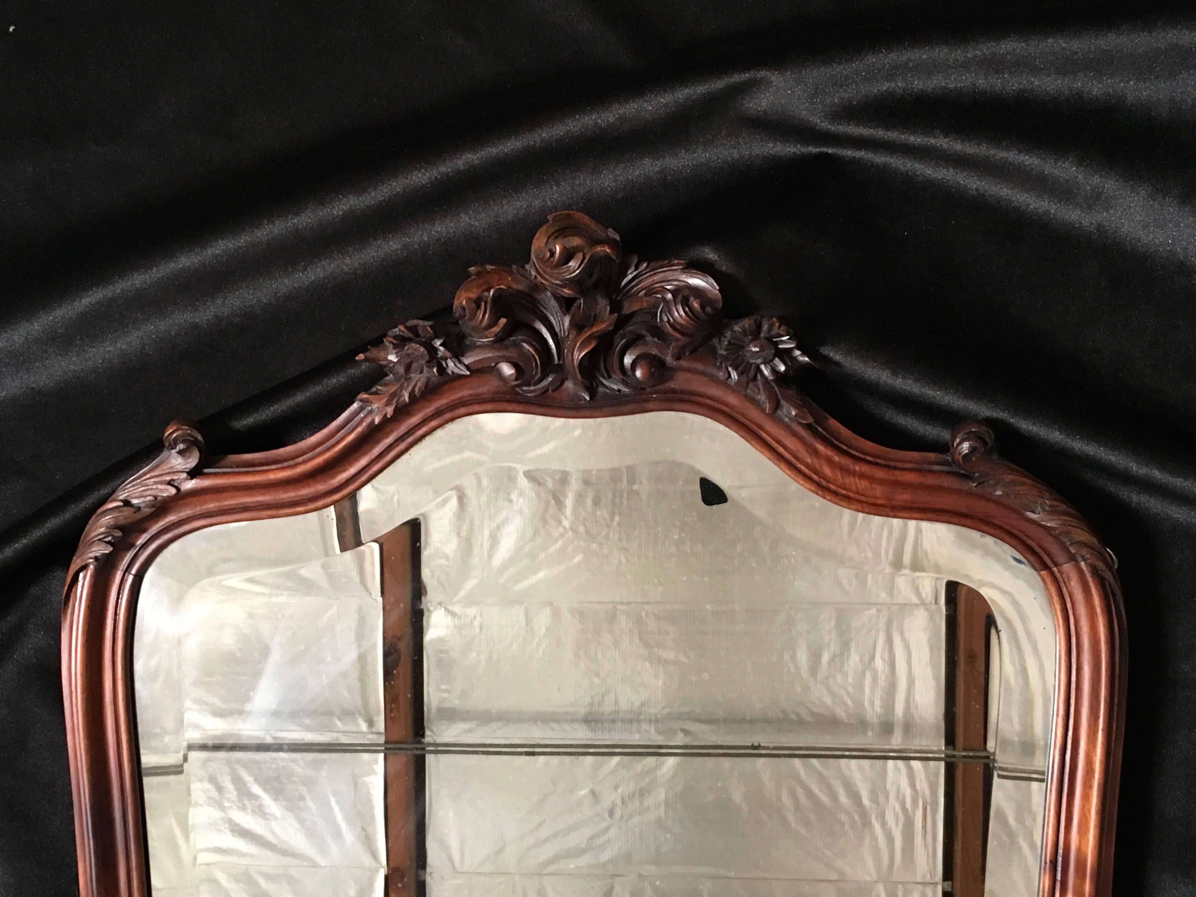 19th Century Louis XV Style Mirror 1