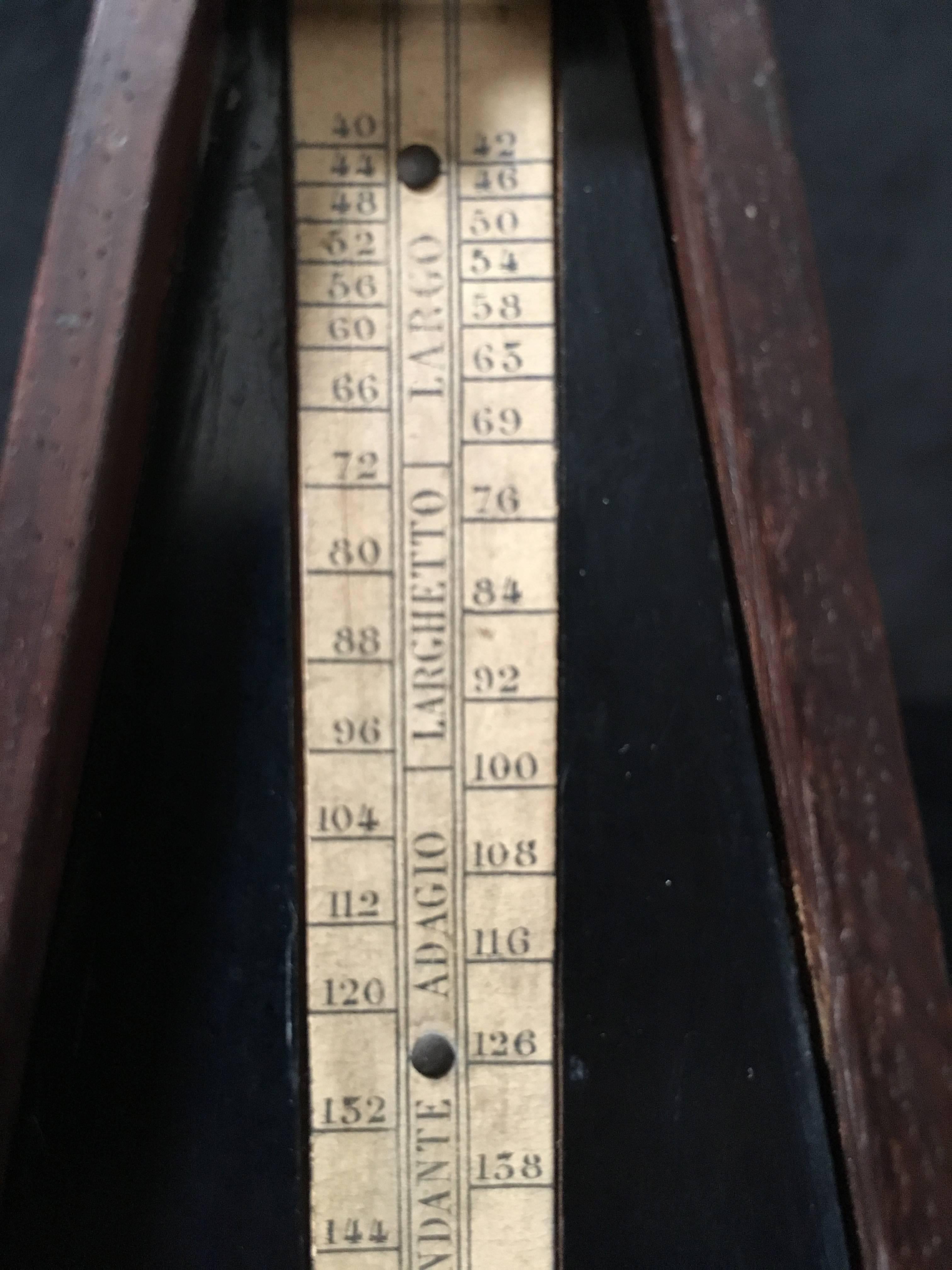 rare antique metronomes for sale