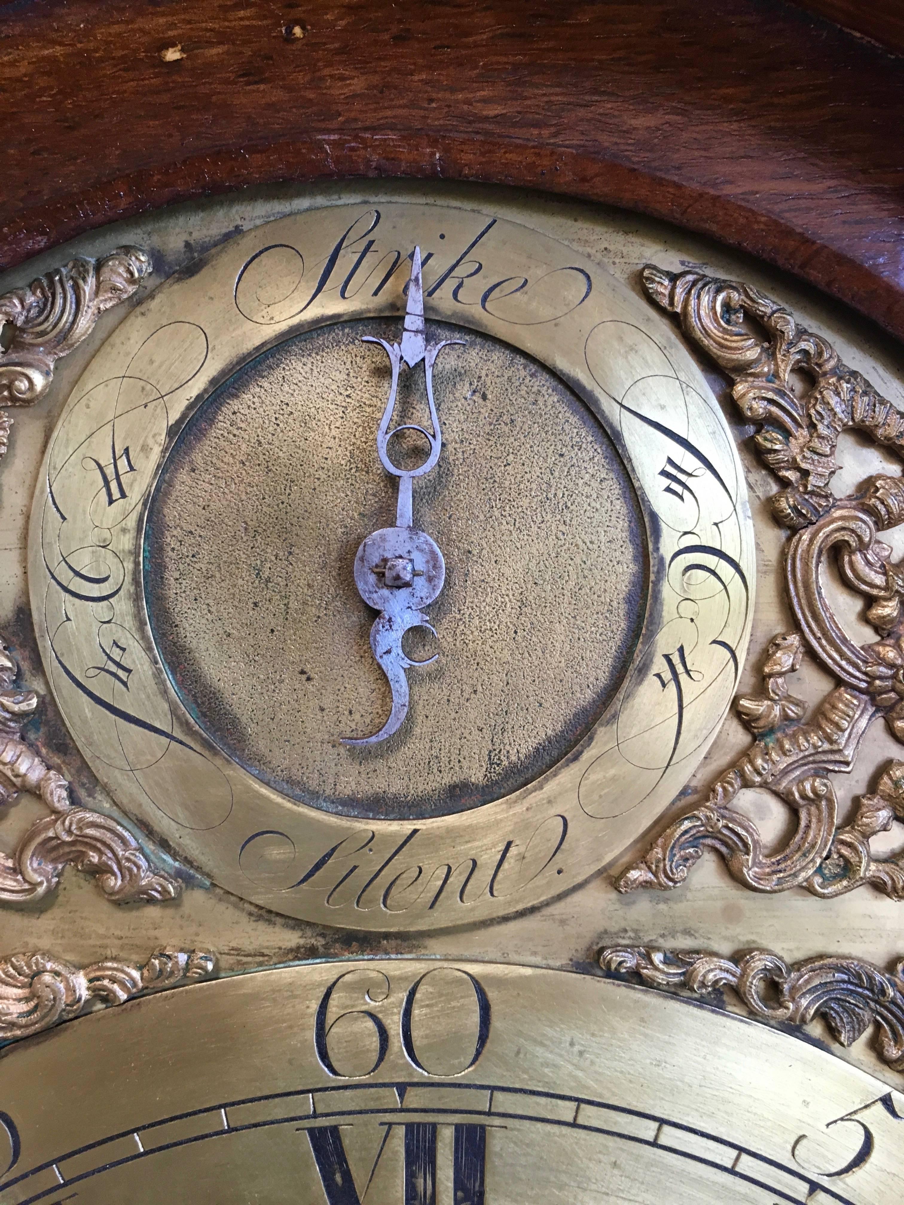 18th Century Longcase  8 Day time & strike  Clock by Joseph Bowles  MOVING SALE! 2