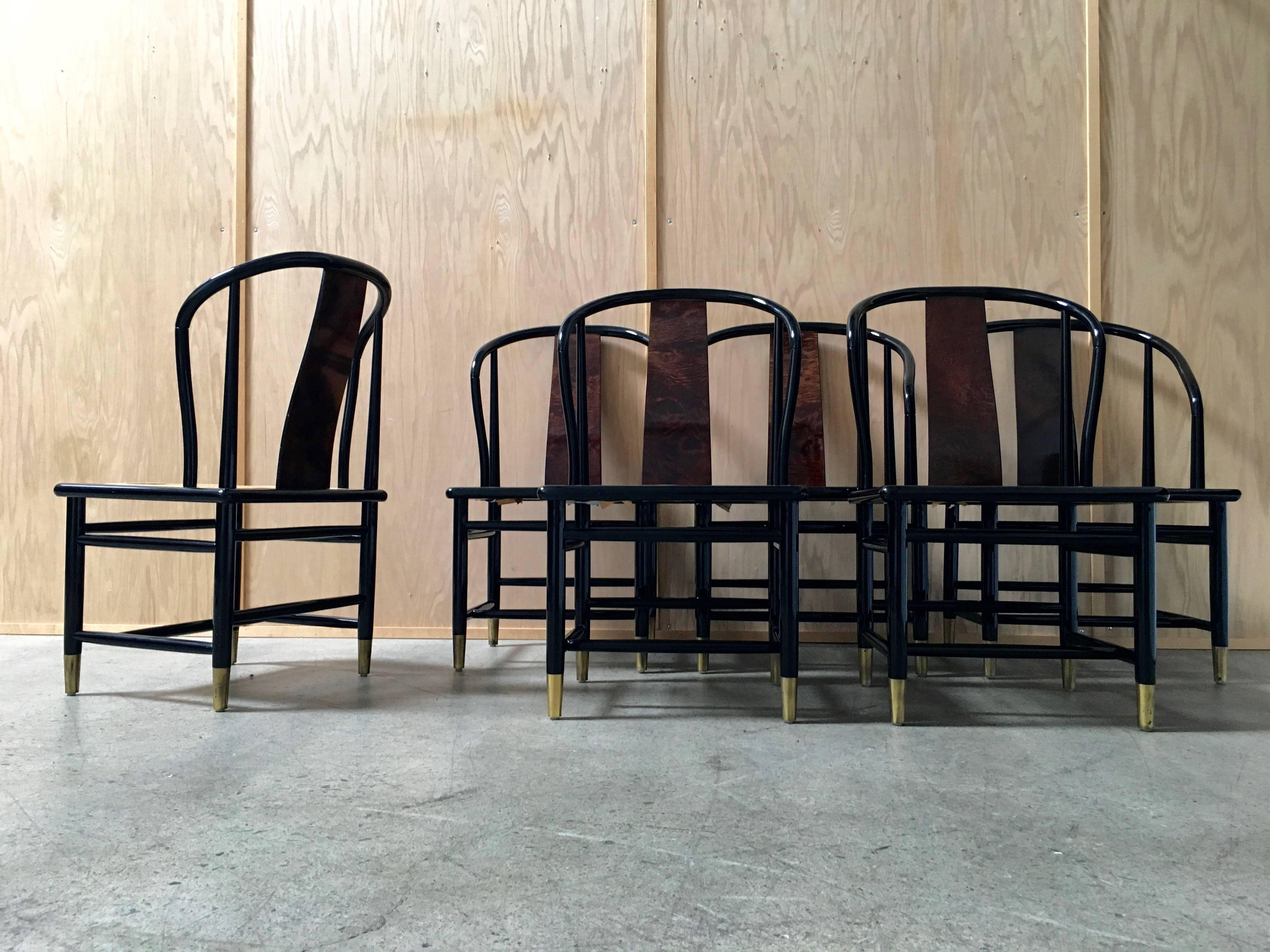 American Set of Six Henredon Dining Chairs