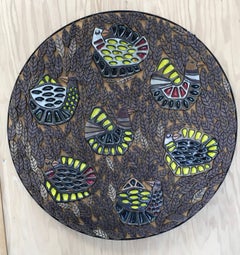 20th Century Ceramic Mural by Brent Bennett