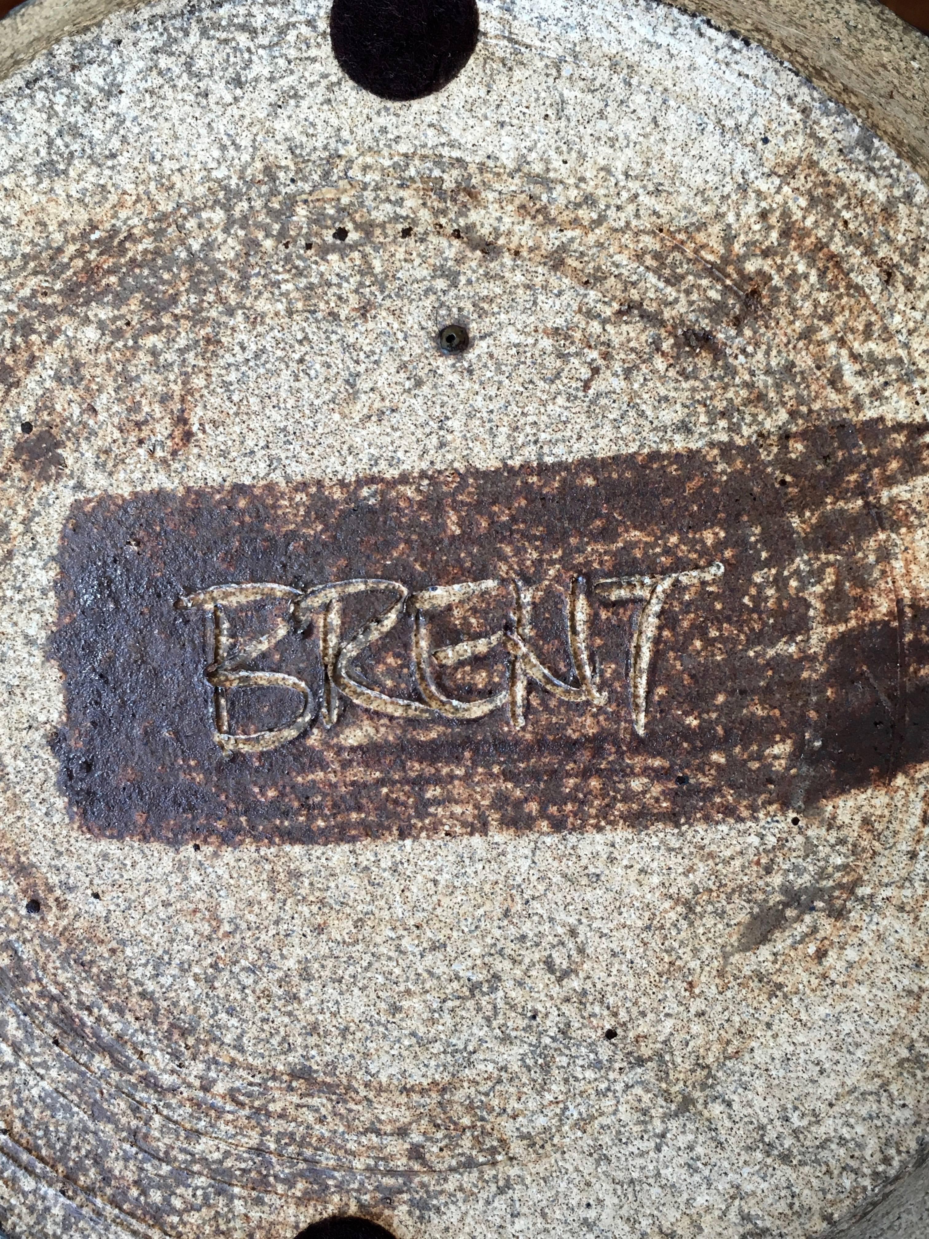 Americano Ciotola in ceramica del XX secolo, di Brent Bennetts in vendita