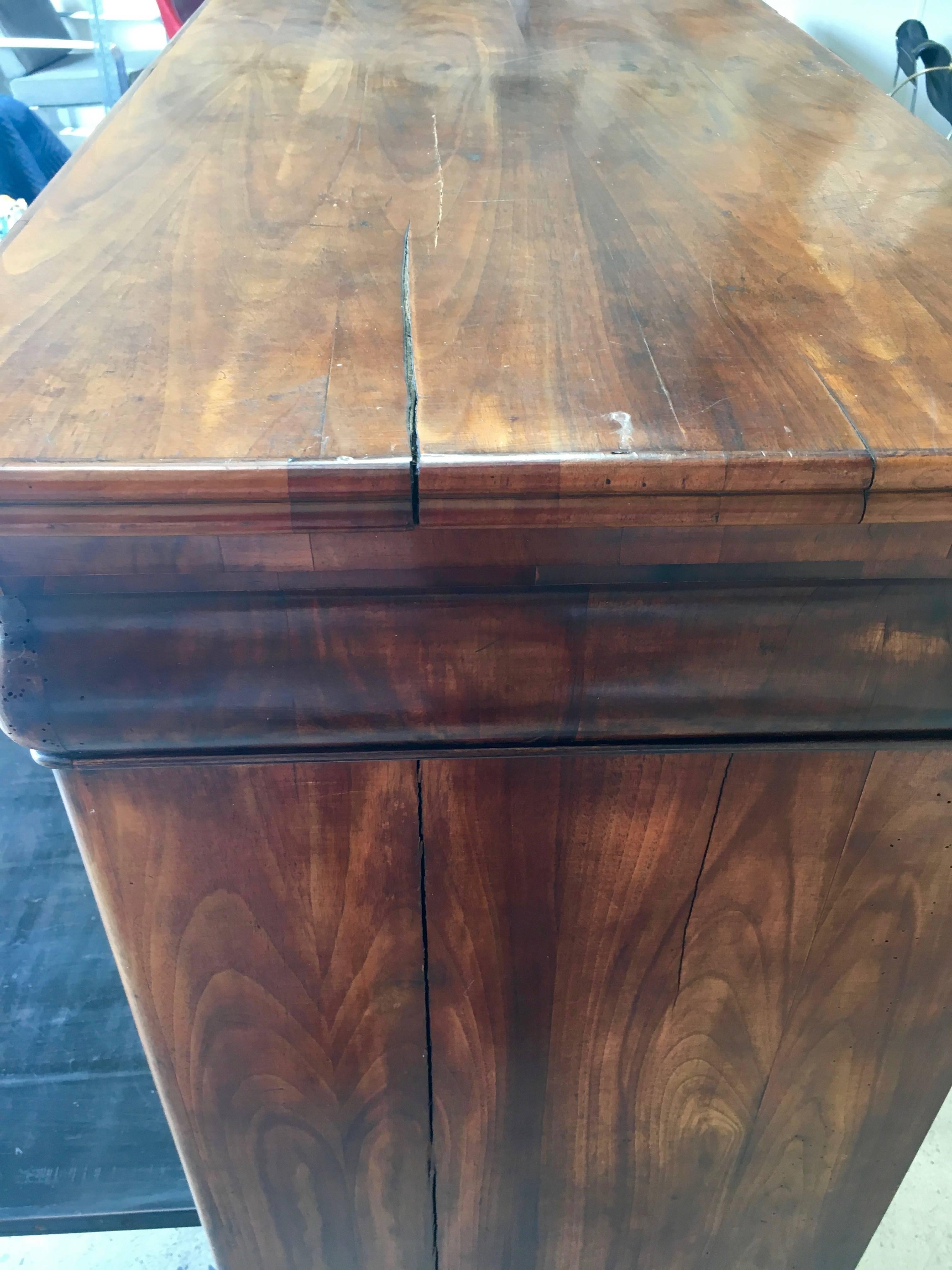 Wood 19th Century Biedermeier Fall Front Secretary or Chest  MOVING SALE!
