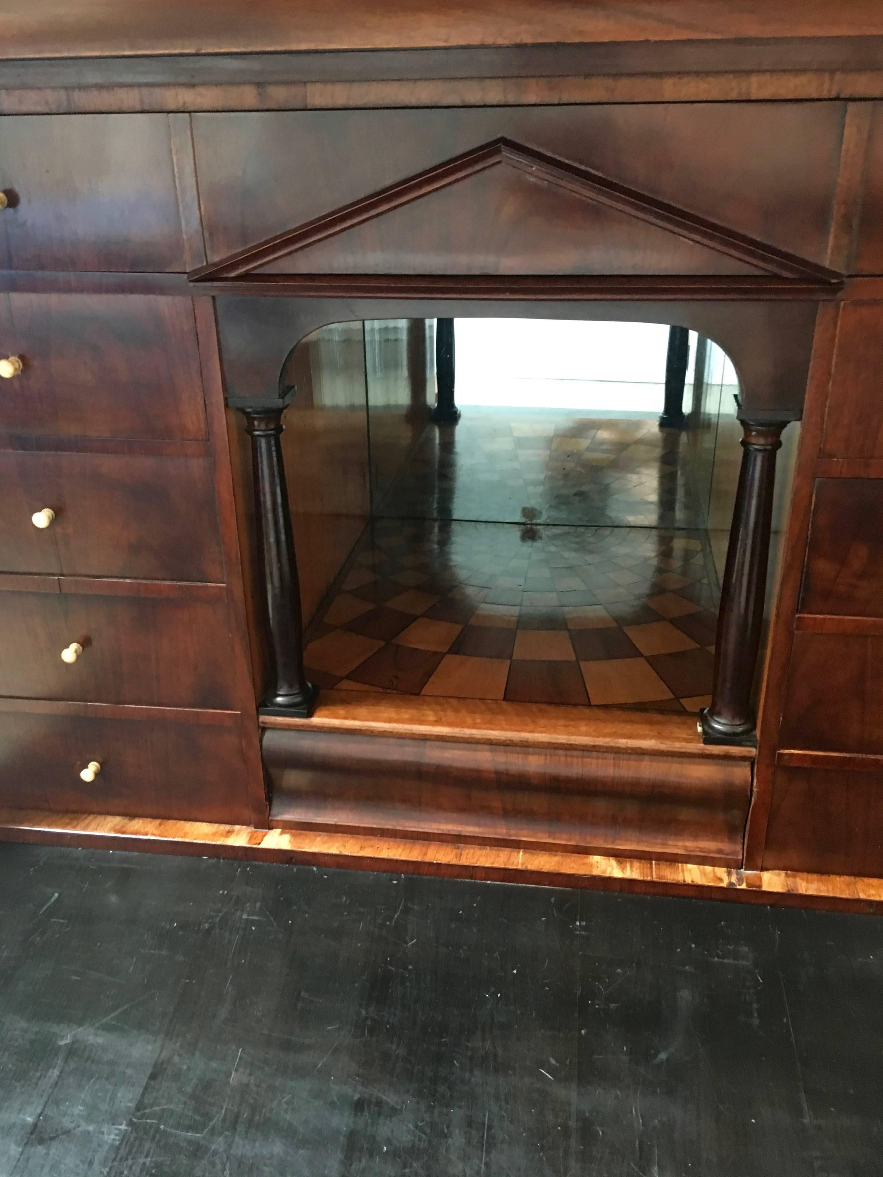 19th Century Biedermeier Fall Front Secretary or Chest  MOVING SALE! 2
