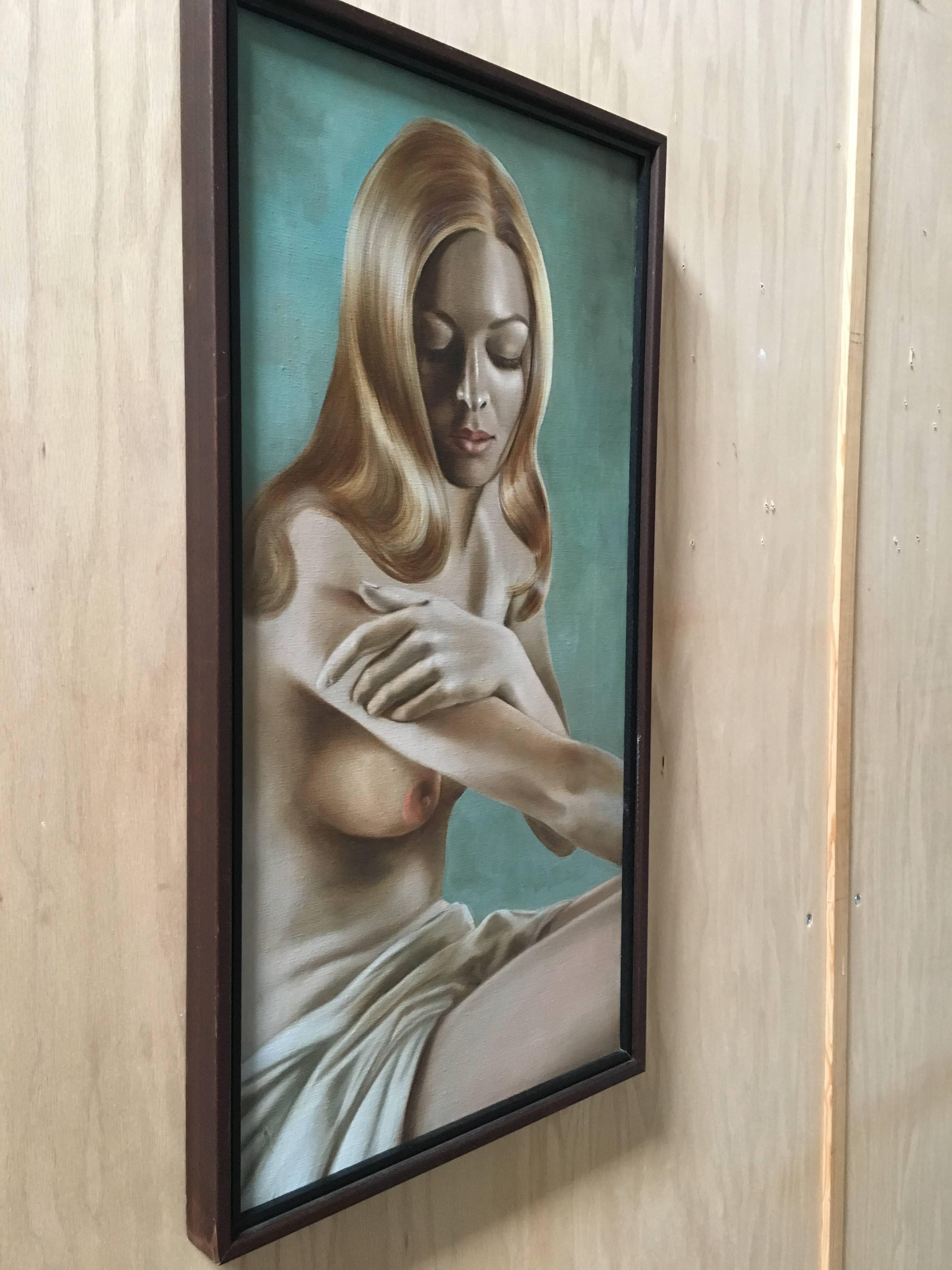 American Nude Oil Painting by Lynn Lupetti