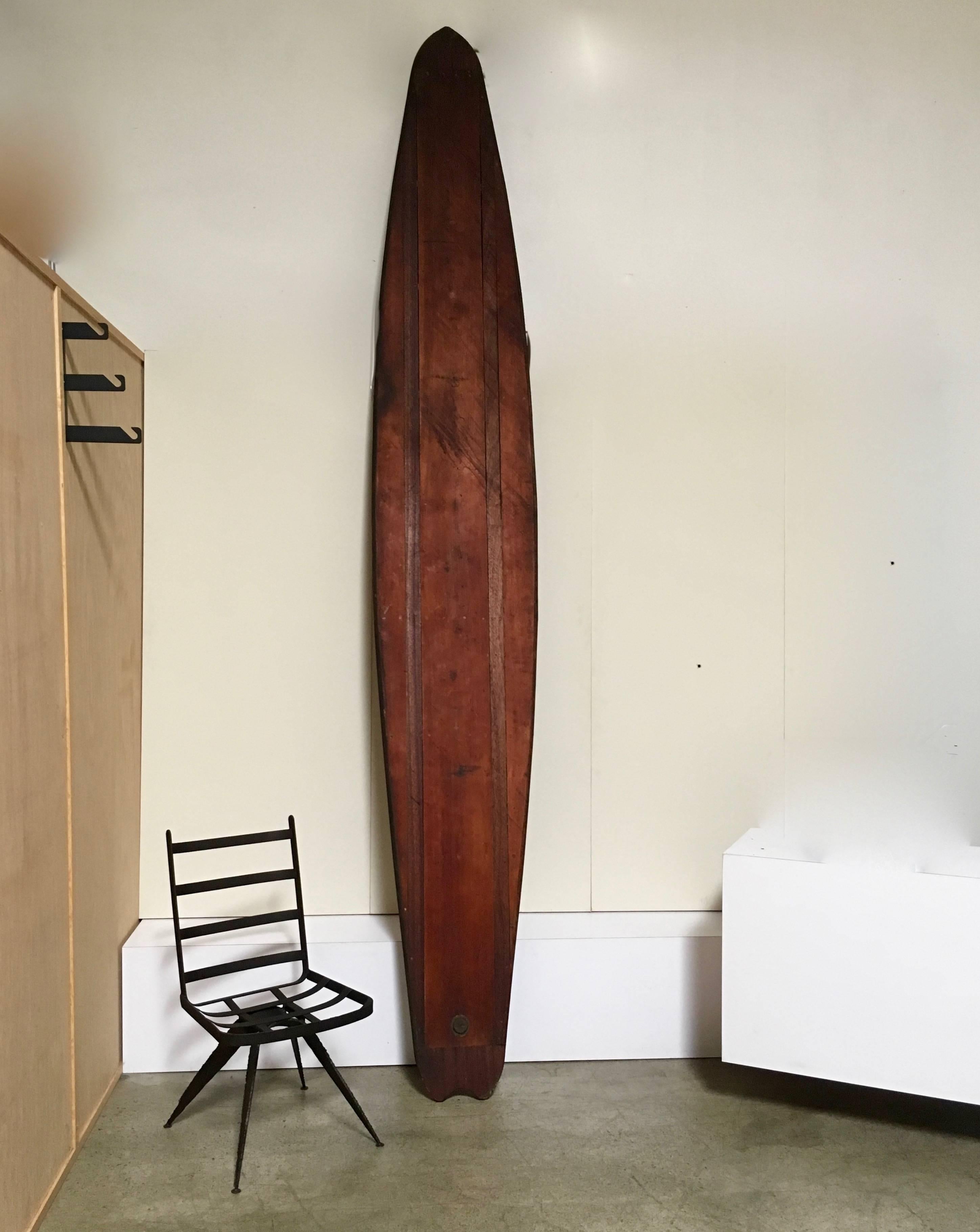 1930s Paddleboard, Surfboard, Longboard 1
