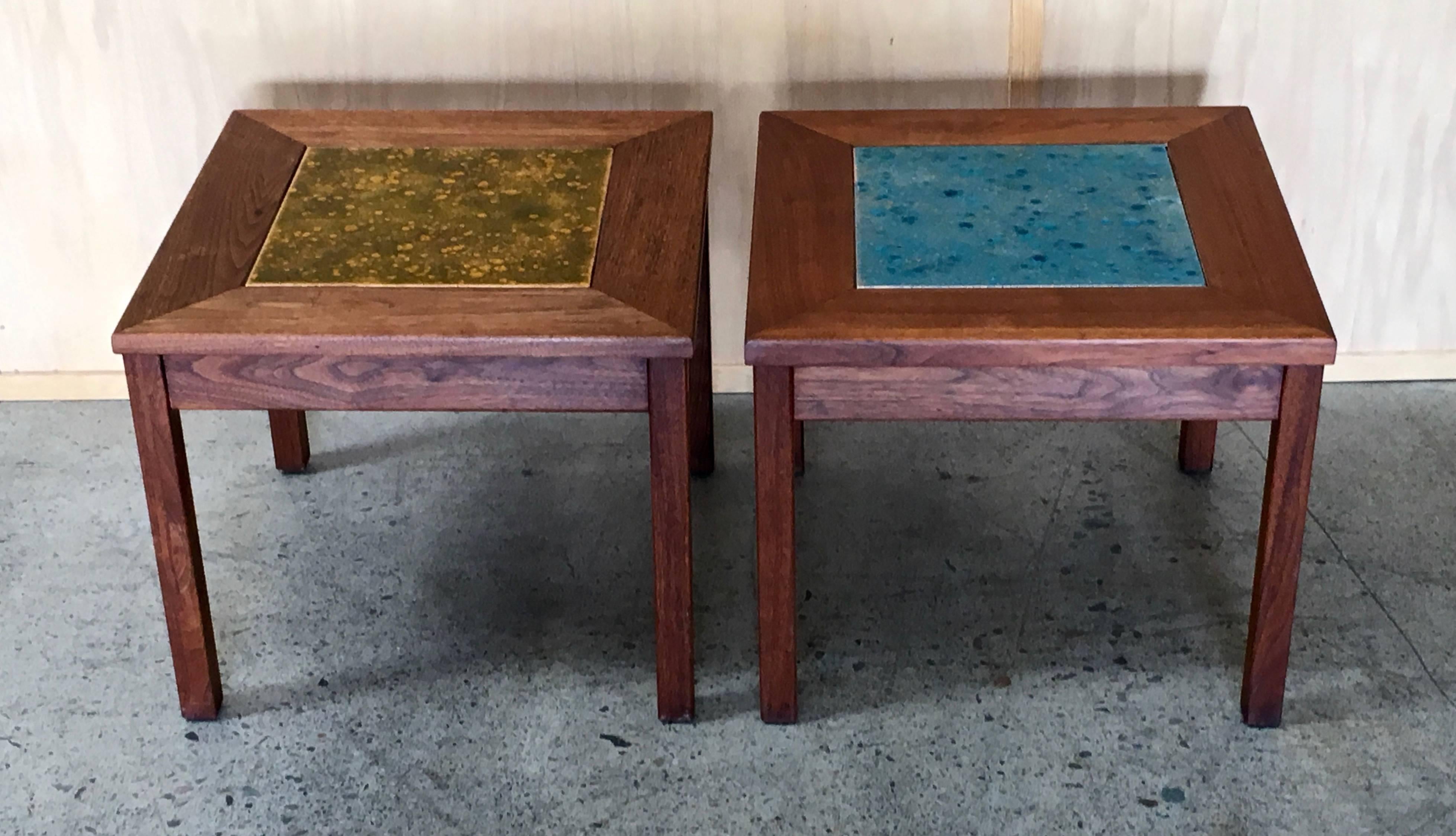 John Keal for Brown Saltman Constellation End Tables In Good Condition In Denton, TX