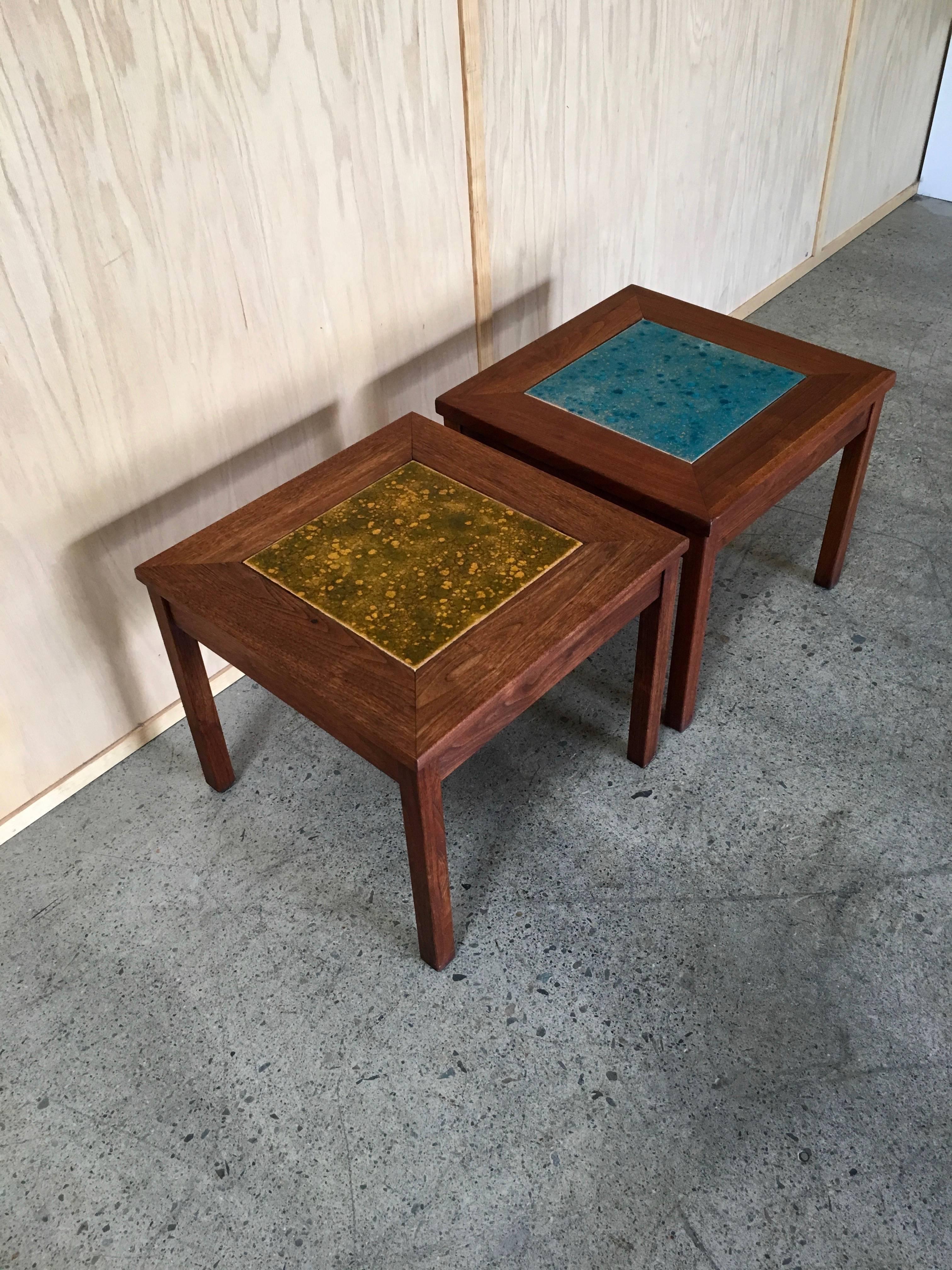 20th Century John Keal for Brown Saltman Constellation End Tables