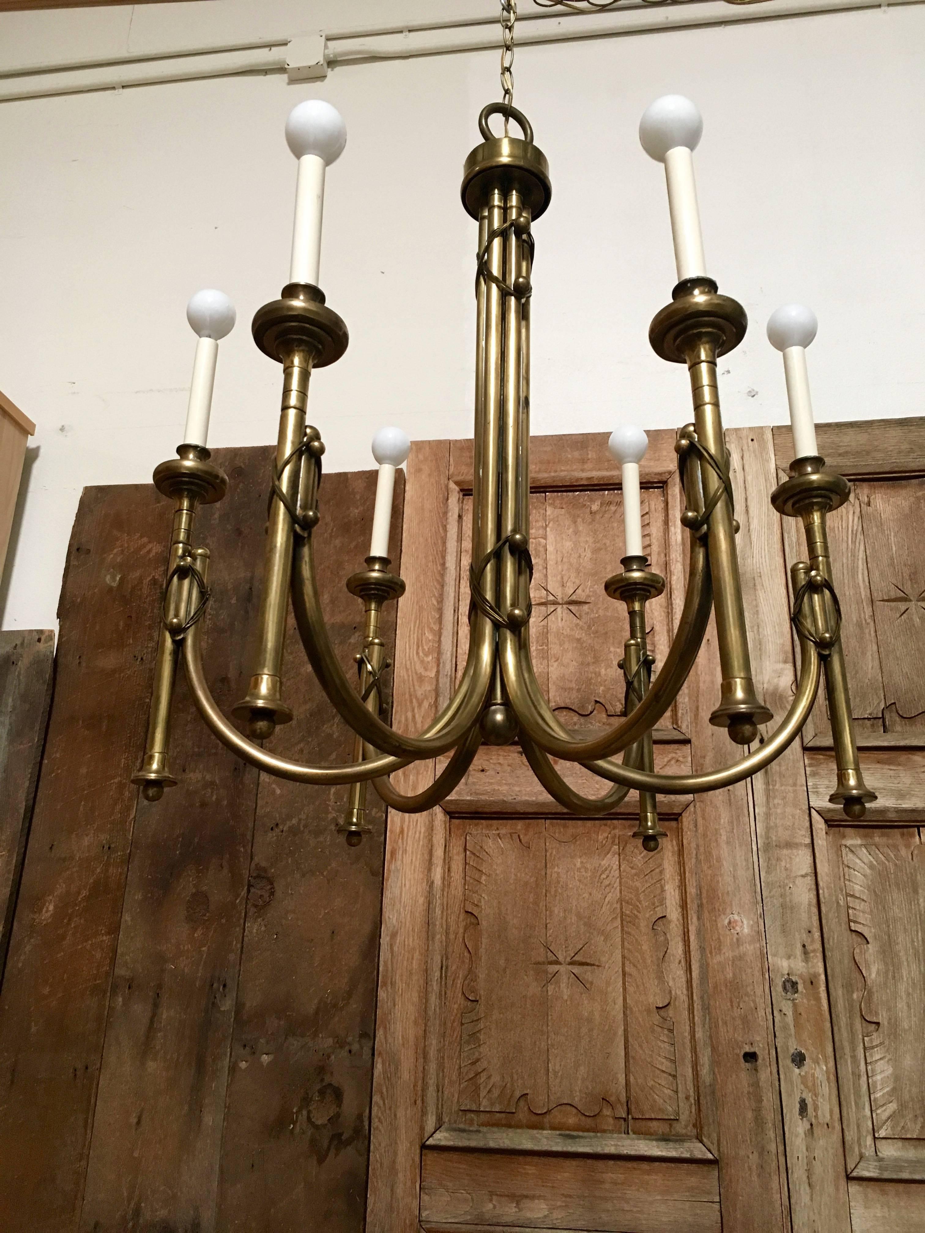 Large Scaled Neo Gothic Chandelier 2