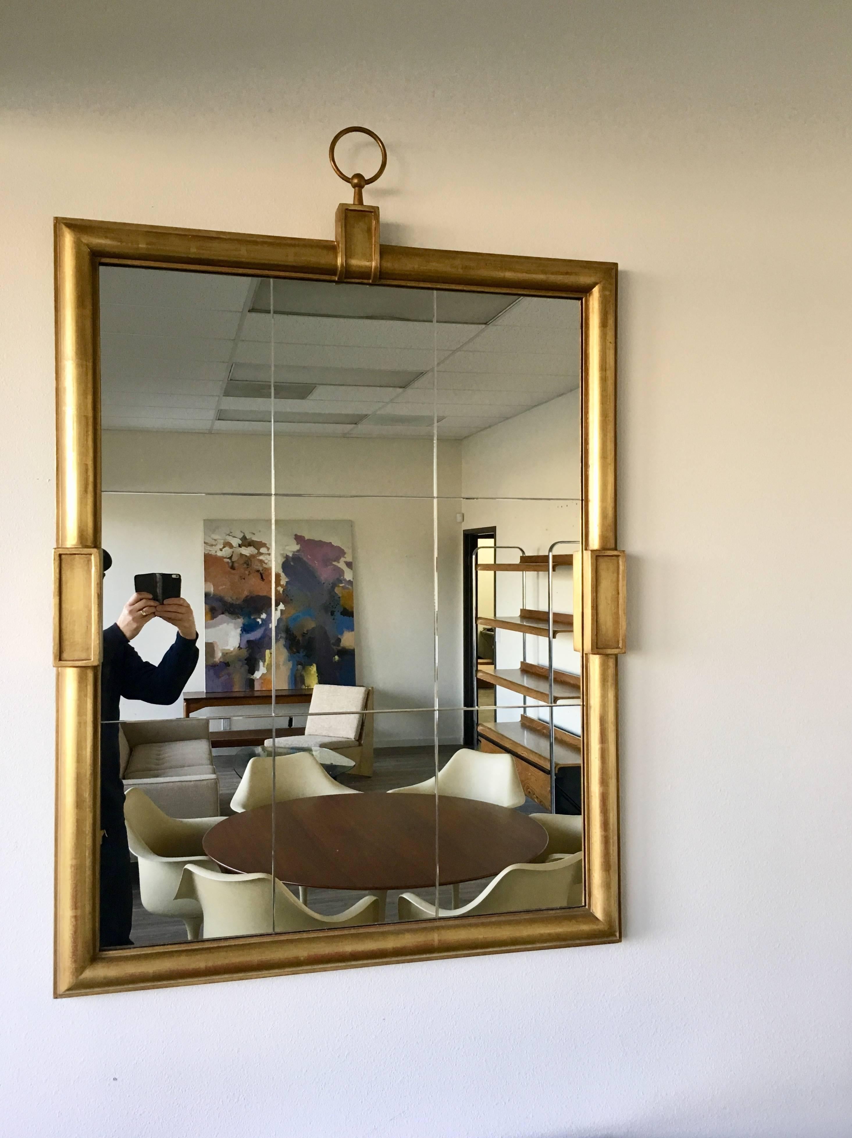20th Century Large Mirror by Tommi Parzinger