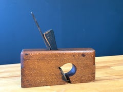 English Antique Wood Workers Moulding Plane G. Berry 193 Old Street London