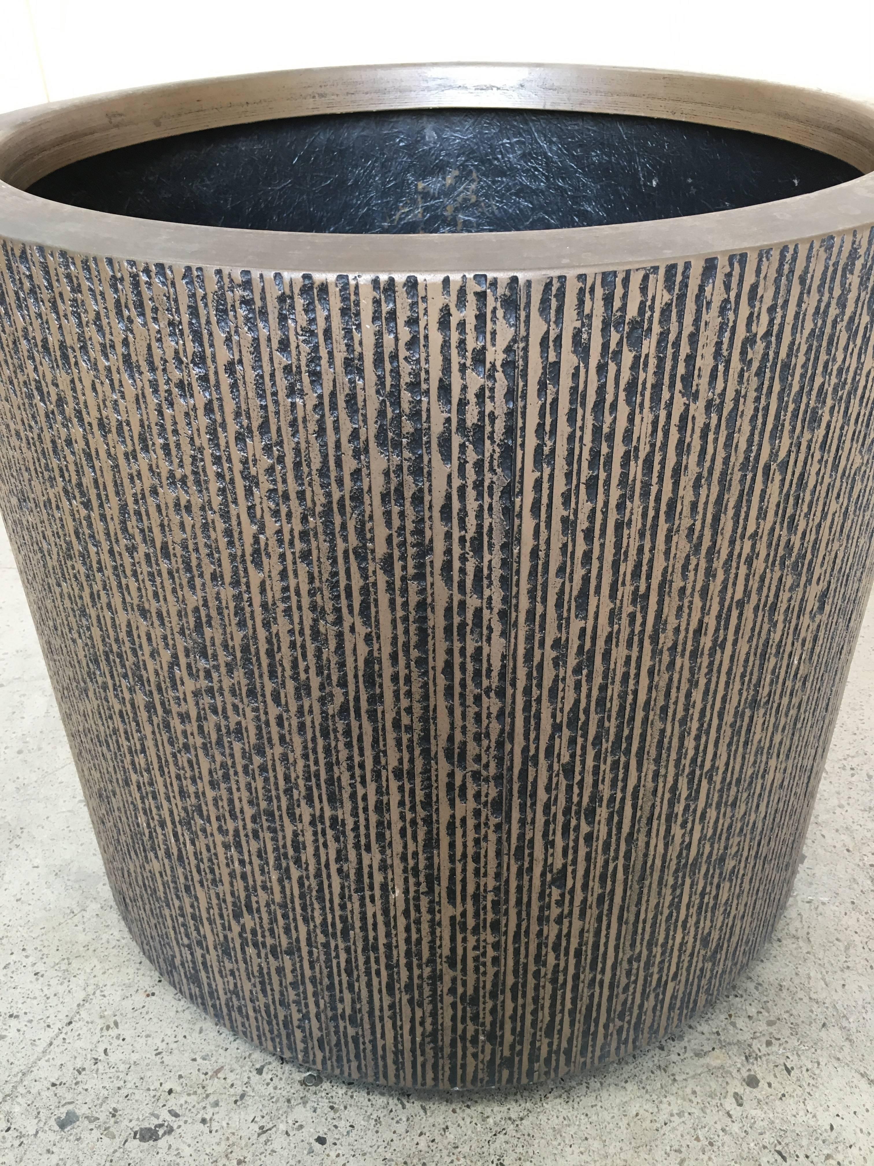 Mid-Century Modern Sculptural Planter by Forms and Surfaces