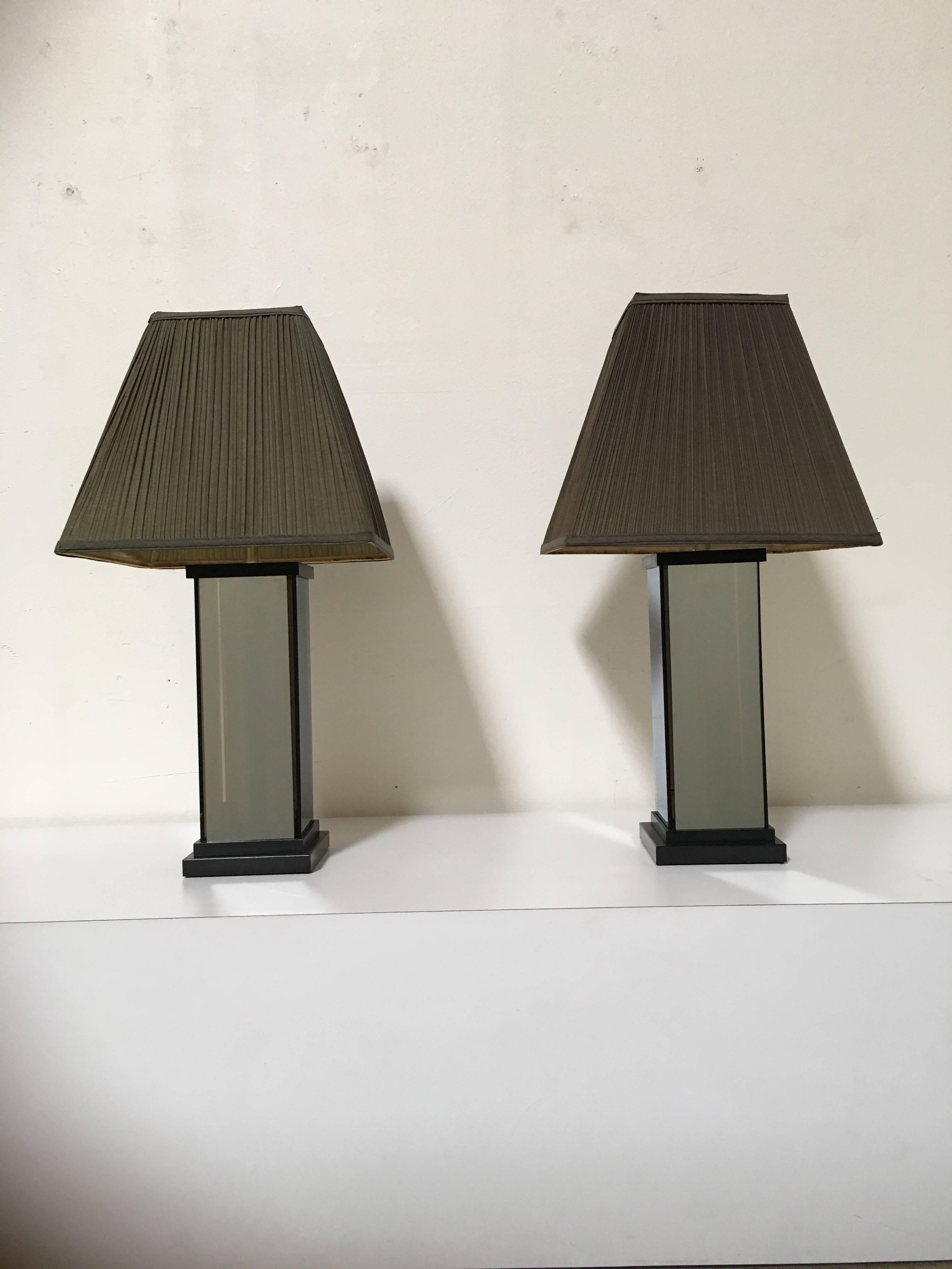 Pair of 1970s Table Lamps by Liteline 1