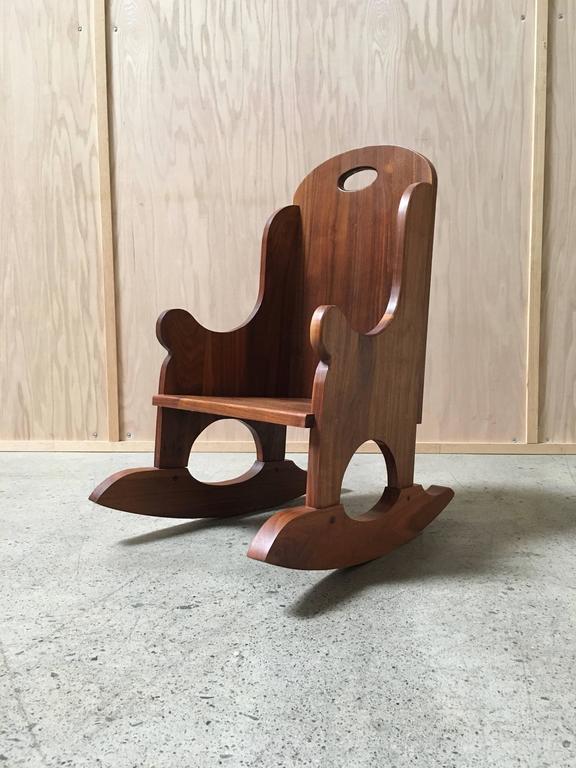 Studio Crafted Childs Rocking Chair MOVING SALE!!!! at 1stDibs