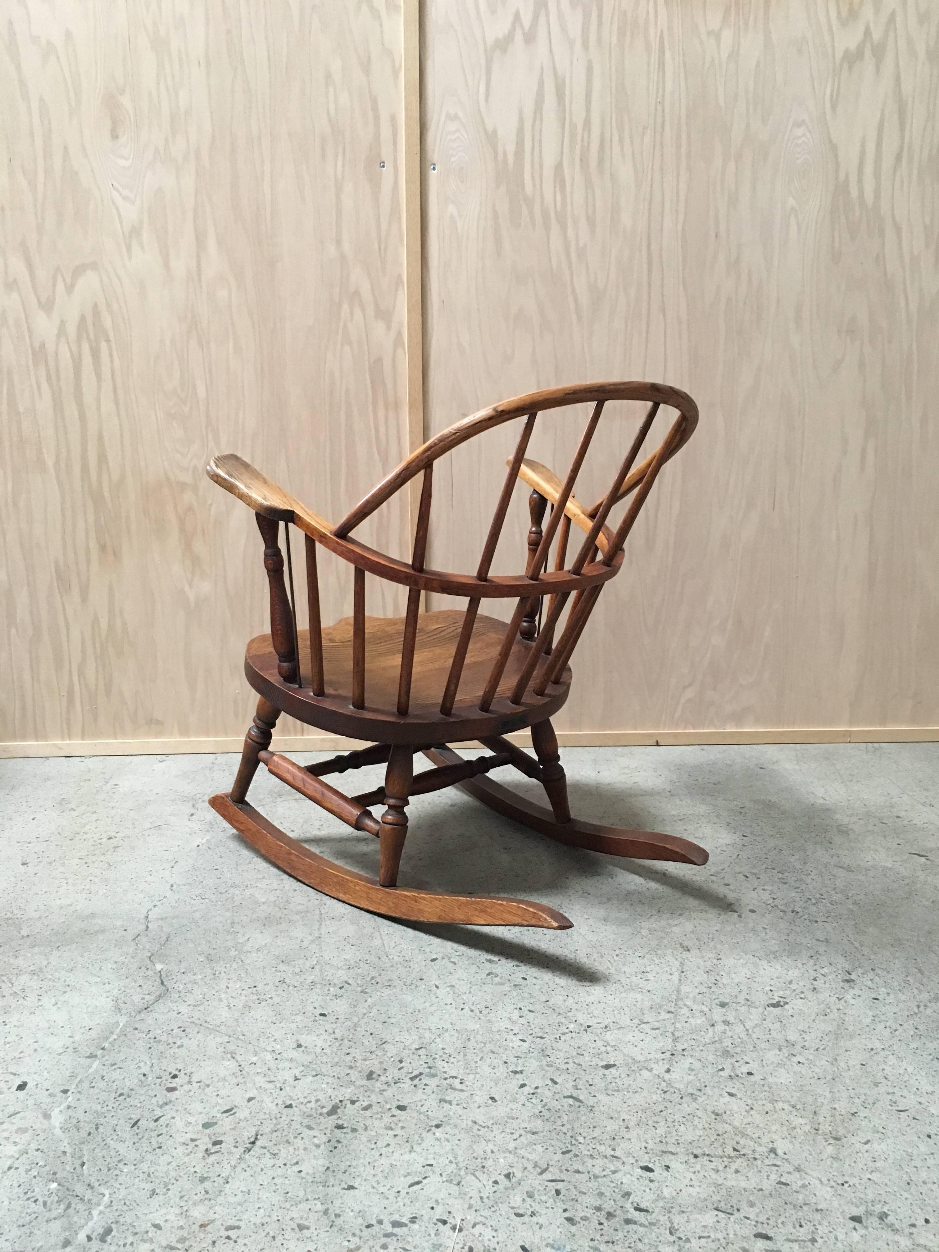 Windsor Childs Rocking Chair by H.P. Atkinson & Sons   MOVING SALE!!!! 2