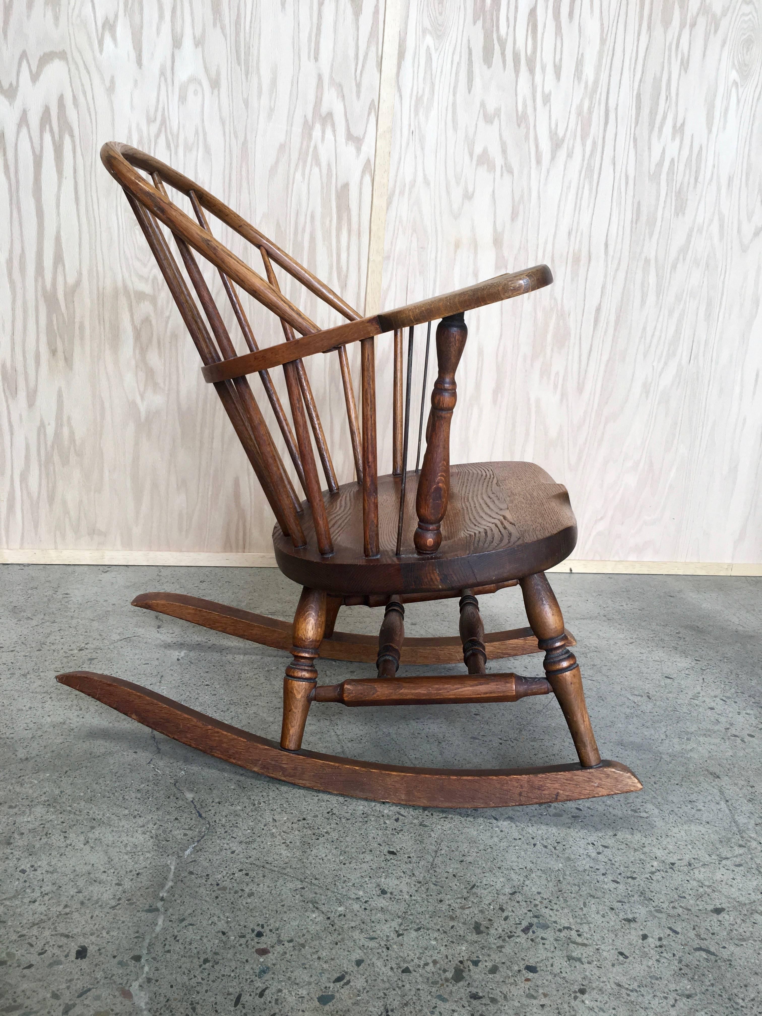 American Windsor Childs Rocking Chair by H.P. Atkinson & Sons   MOVING SALE!!!!