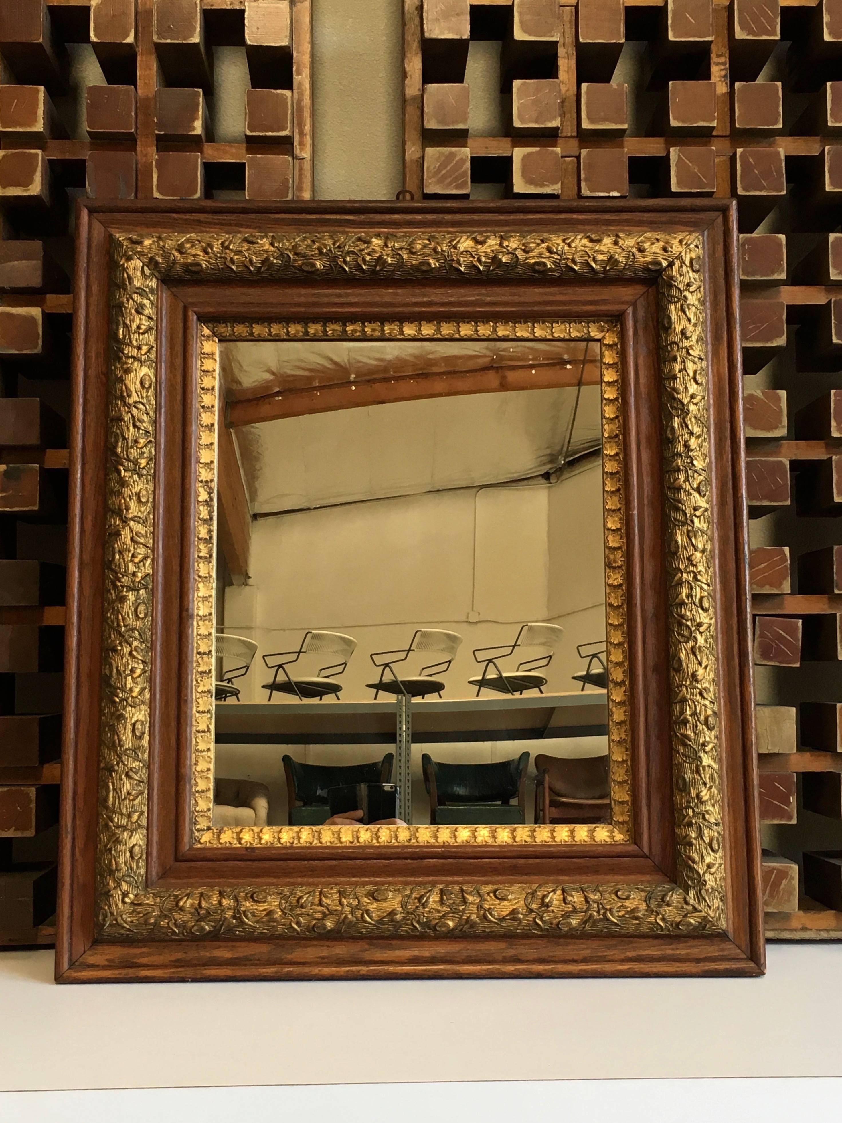 Partial Giltwood and Gesso Frame For Sale 1