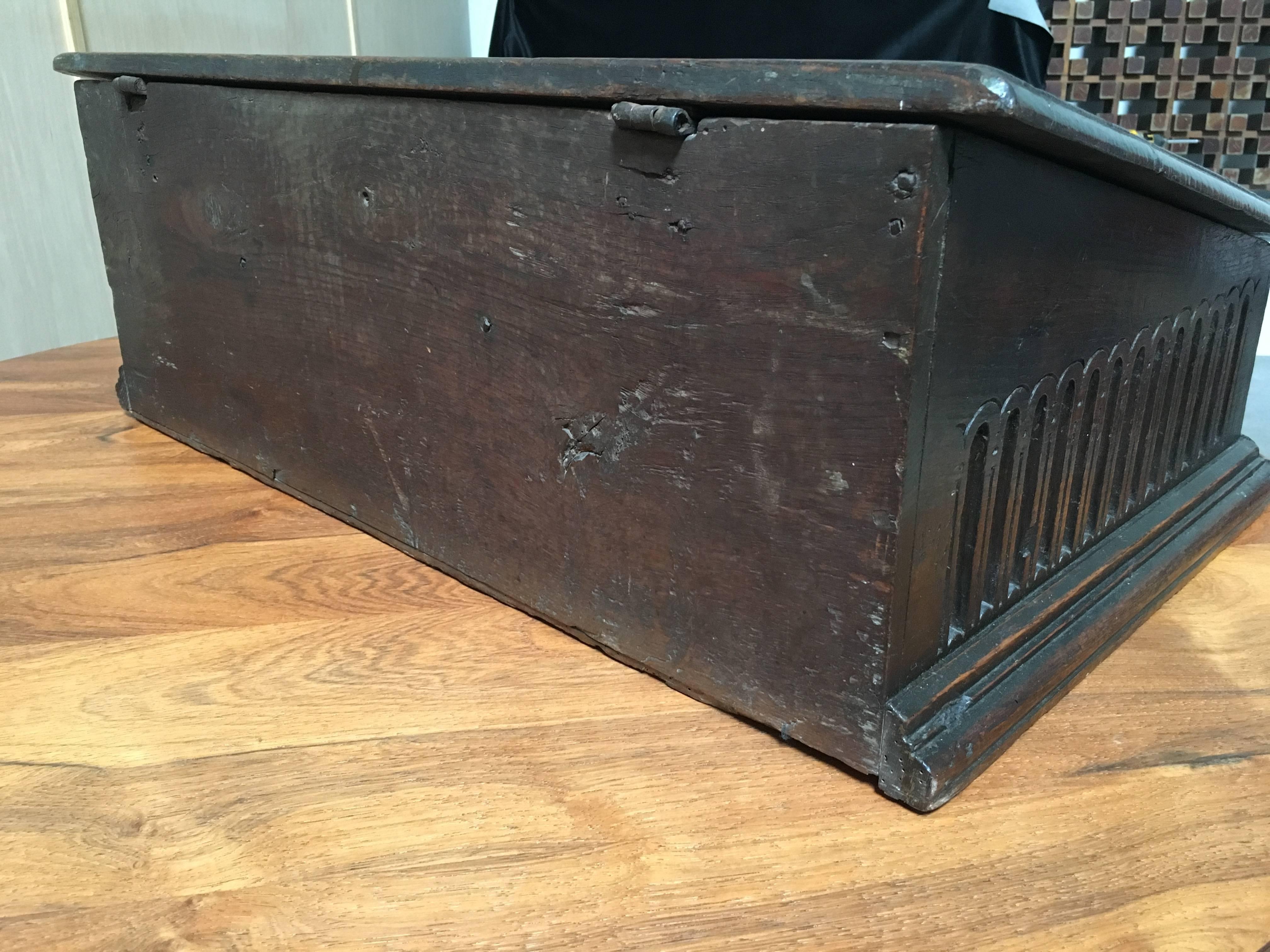 Iron 18th Century Bible Box MOVING SALE!