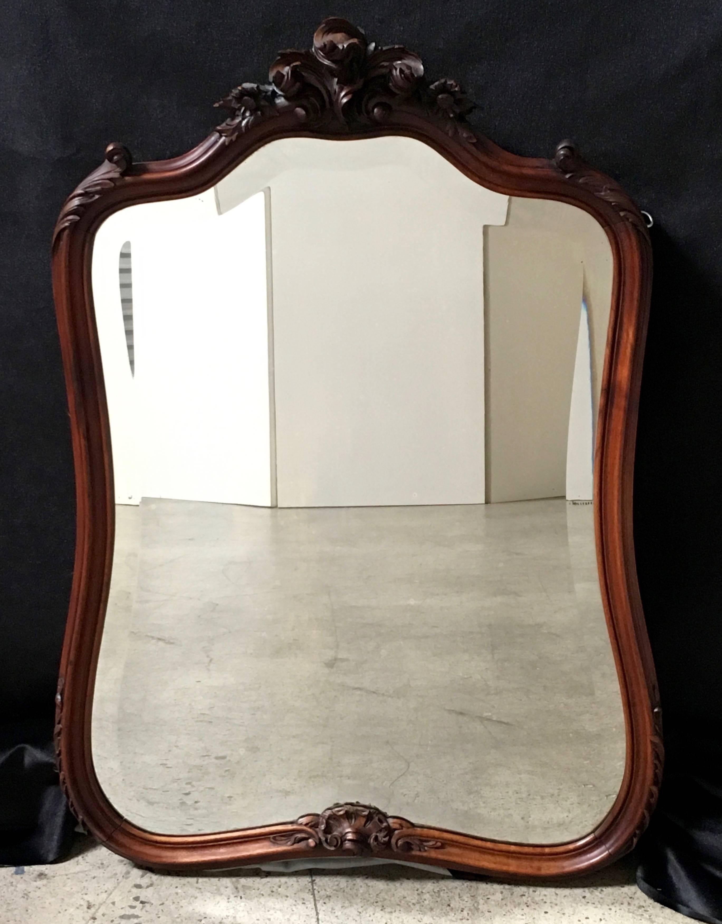 19th Century Louis XV Style Mirror 2