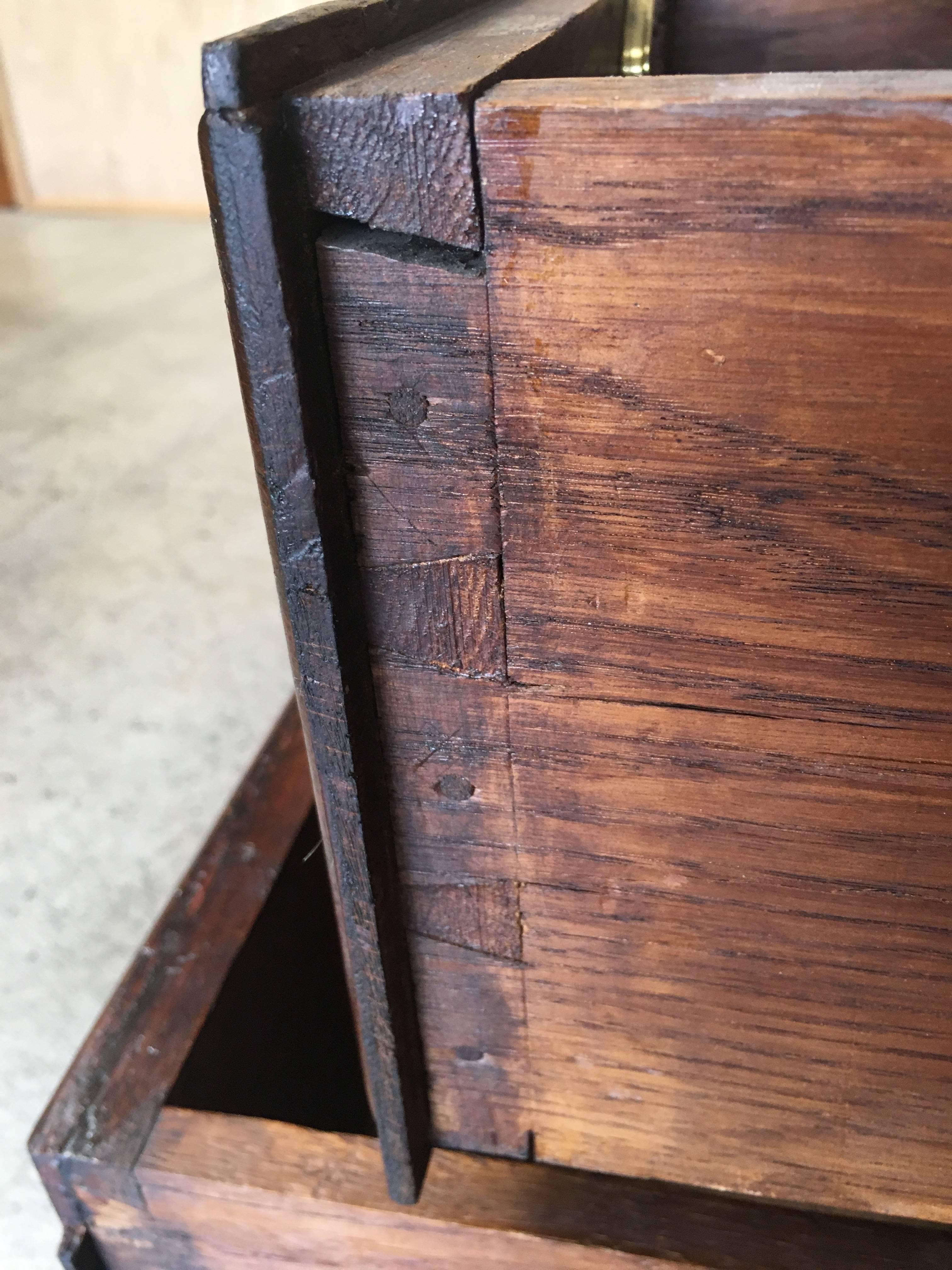 Gothic Desk Converted from a Chest 1