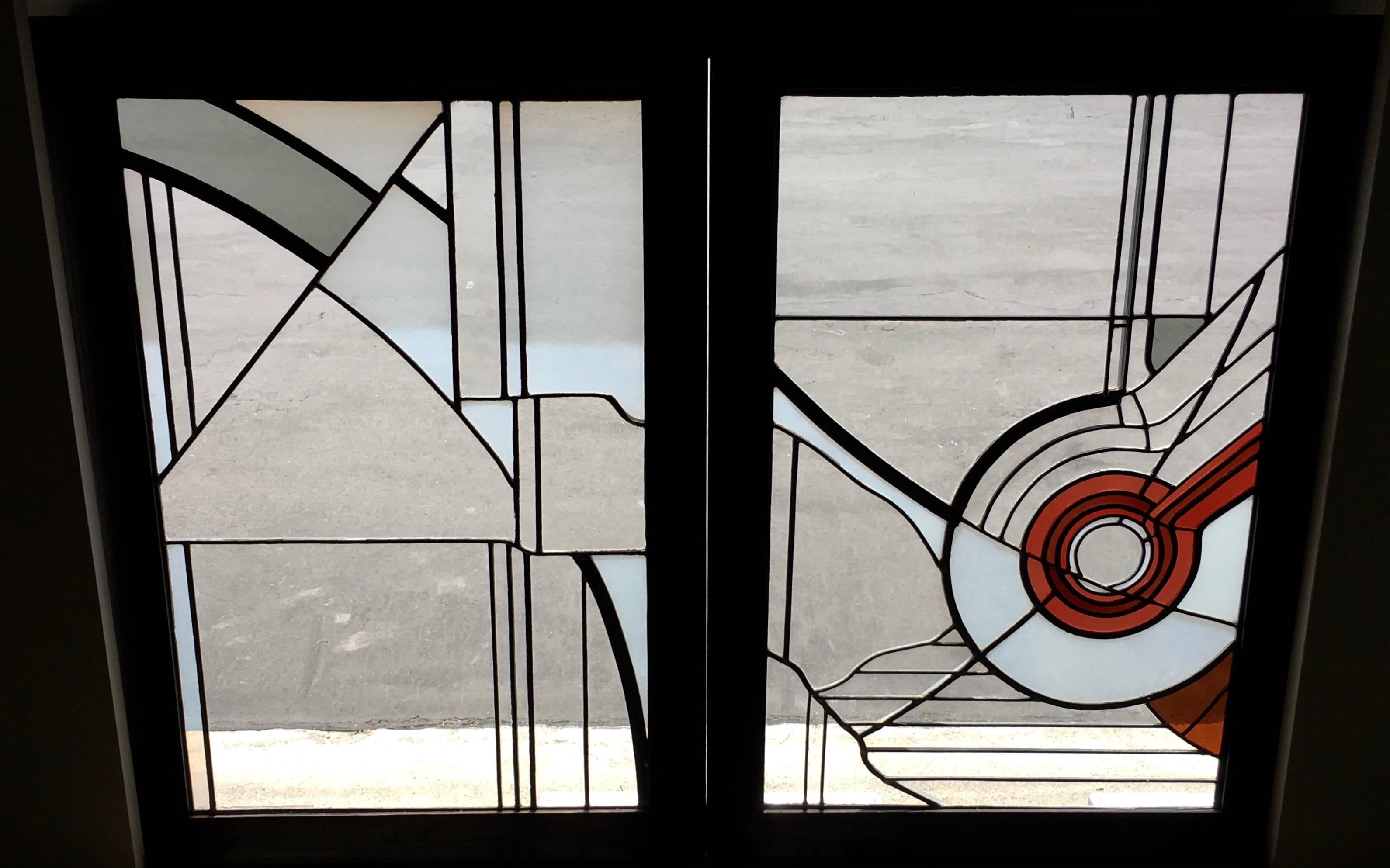 leaded glass windows for sale