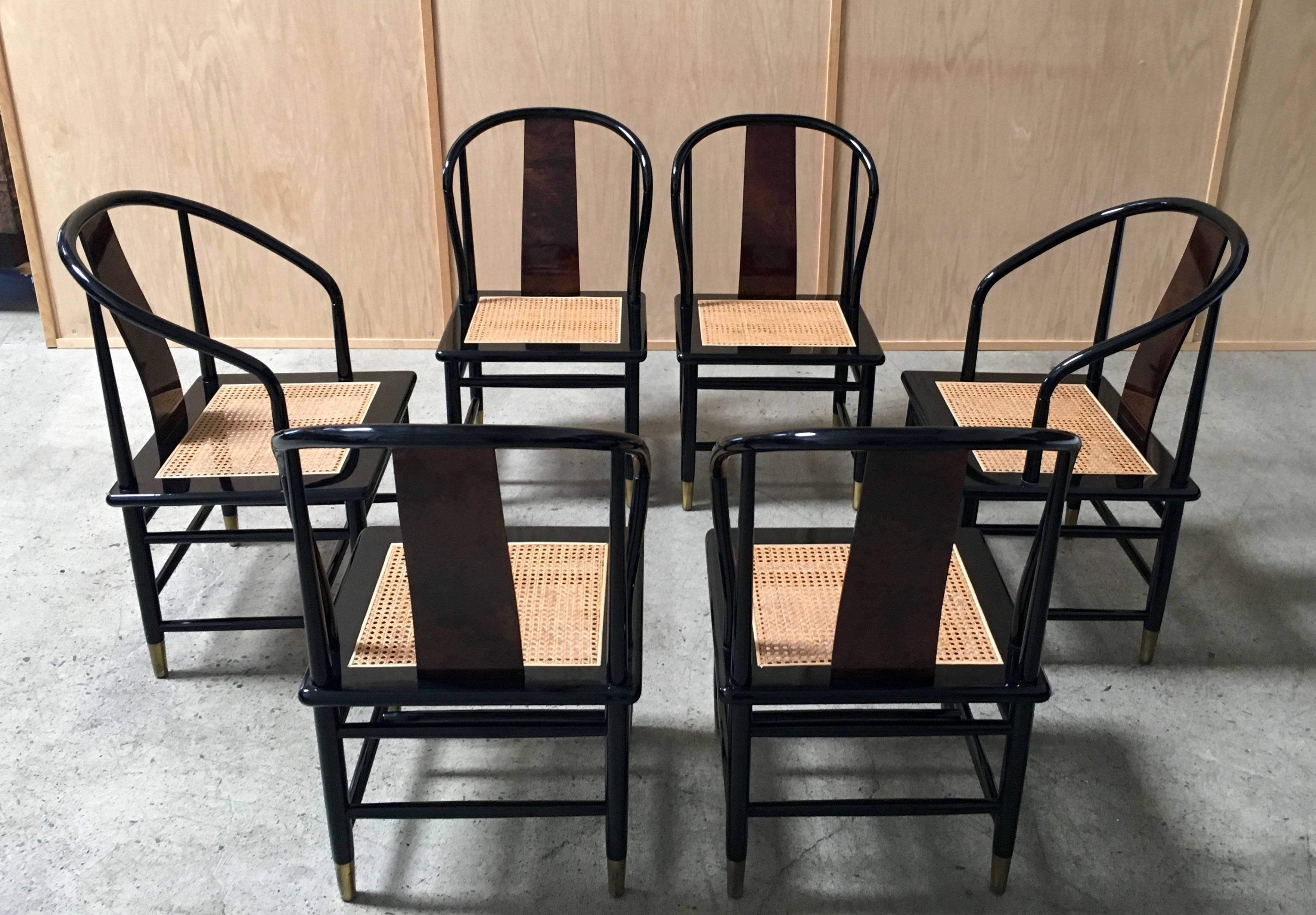 Set of Six Henredon Dining Chairs 2