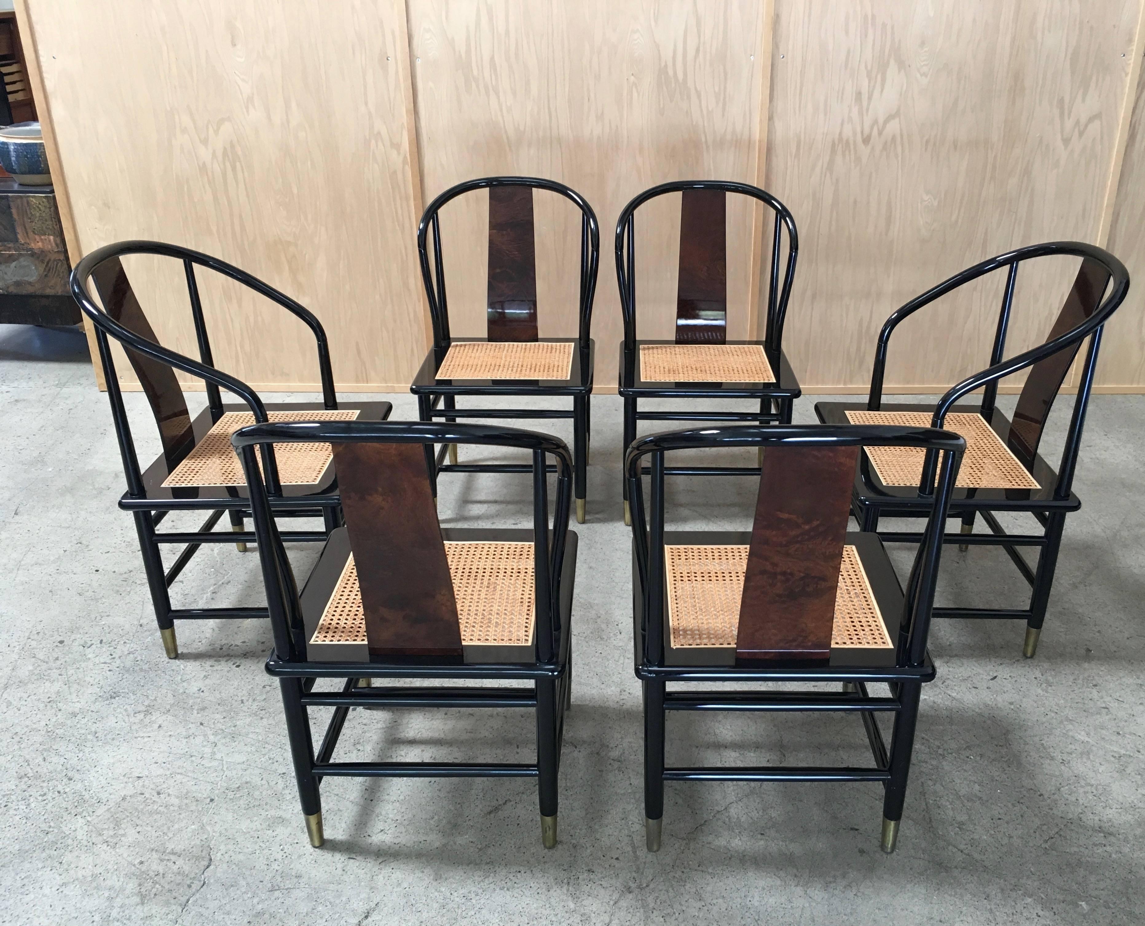 Set of Six Henredon Dining Chairs 3