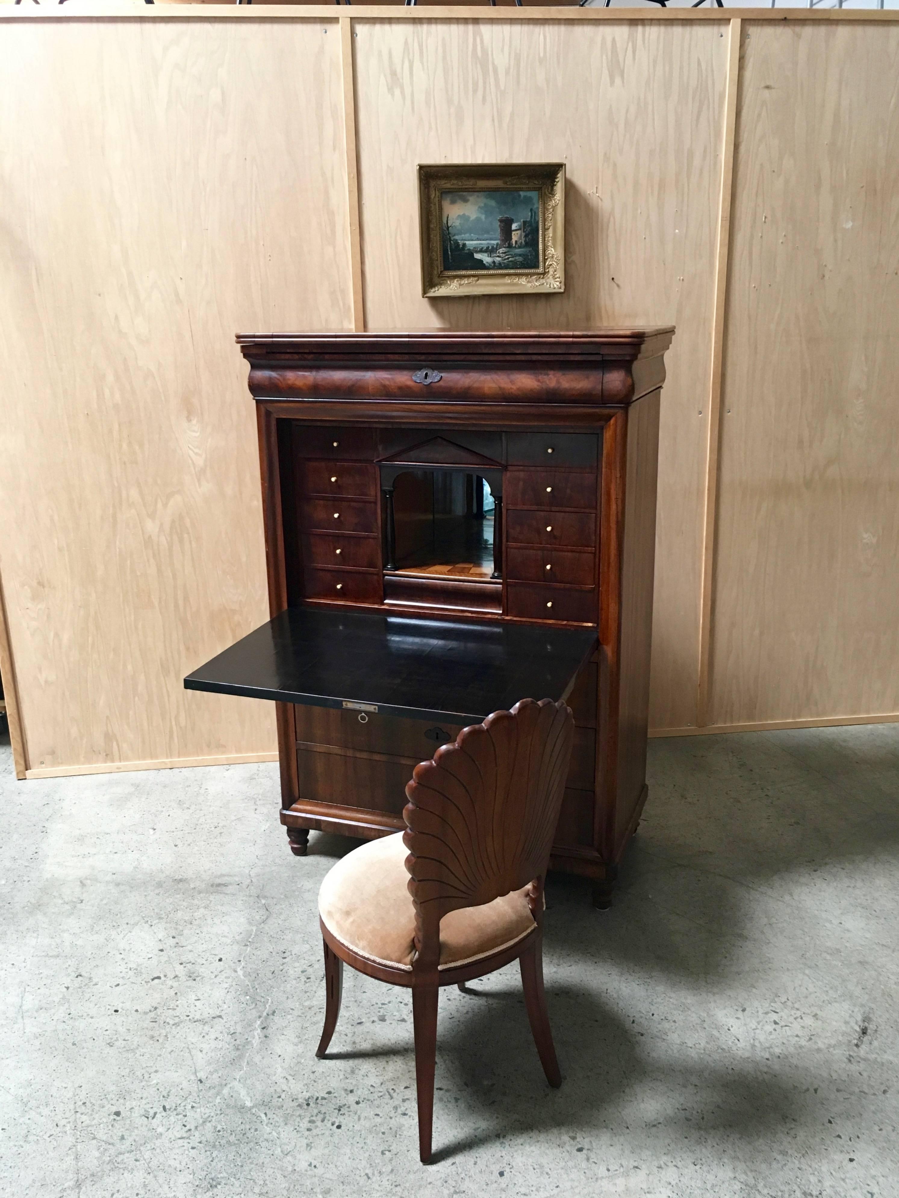 19th Century Biedermeier Fall Front Secretary or Chest  MOVING SALE! 5