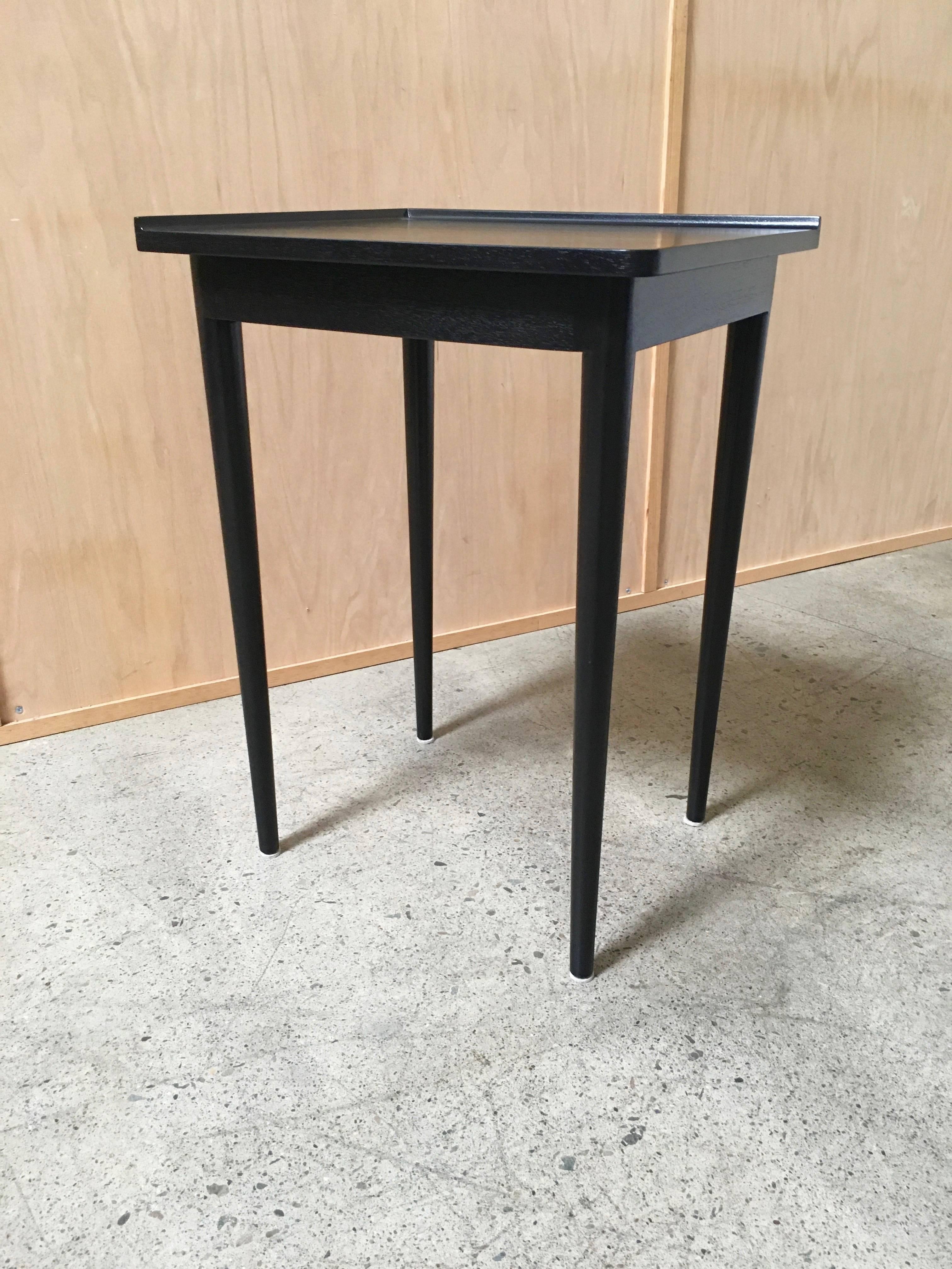 American Custom Dunbar Corner Table by Edward Wormley