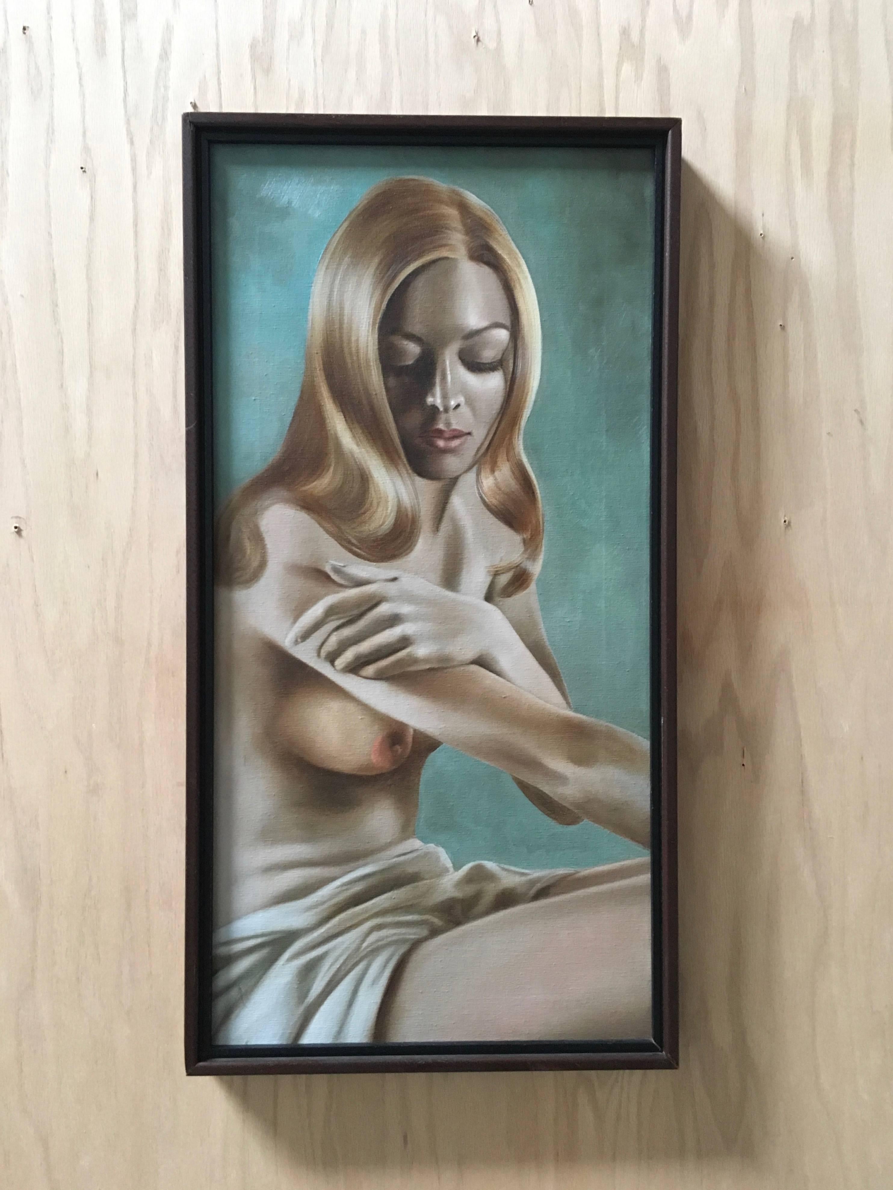 Nude Oil Painting by Lynn Lupetti 1