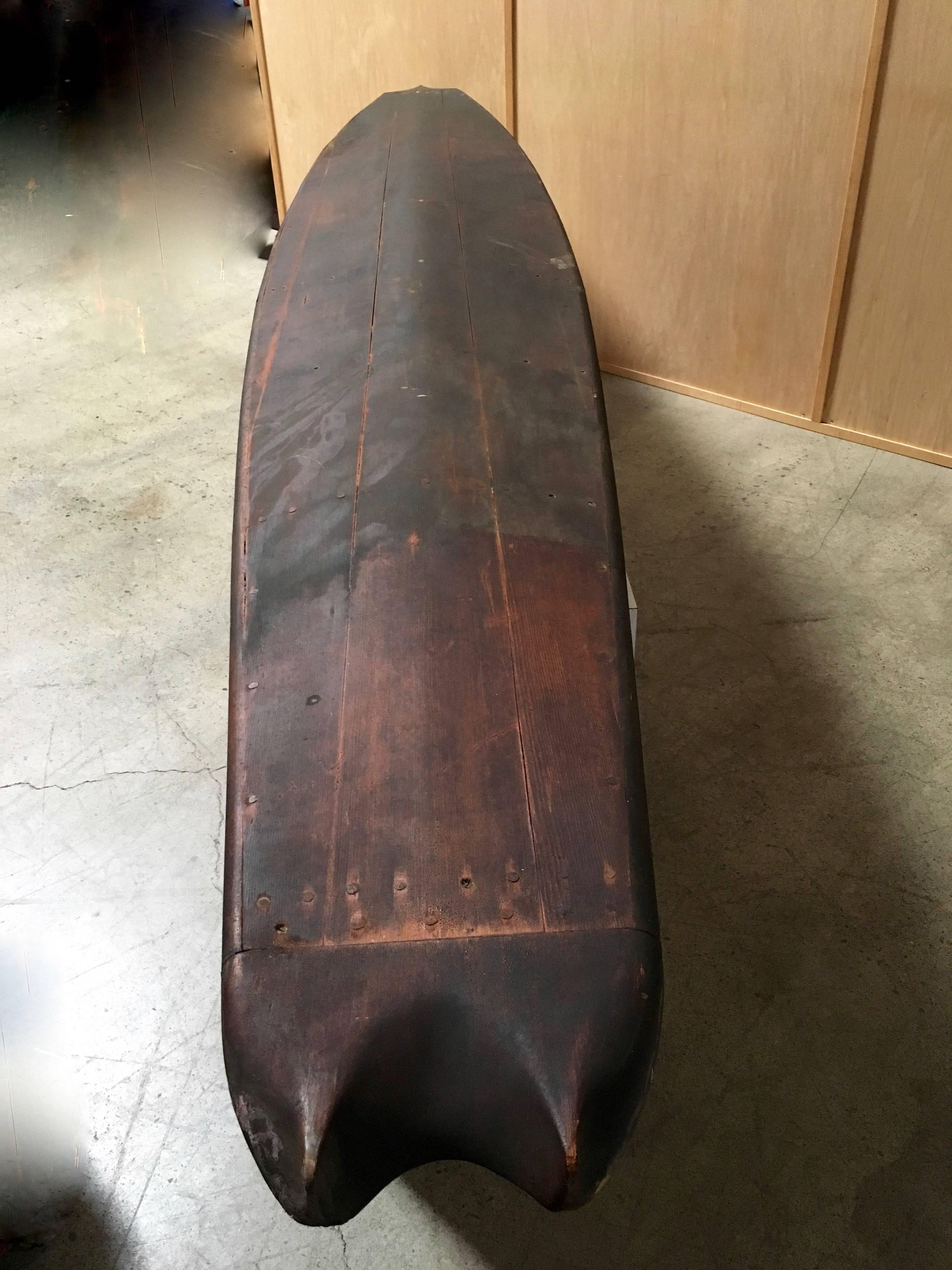 1930s Paddleboard, Surfboard, Longboard 3