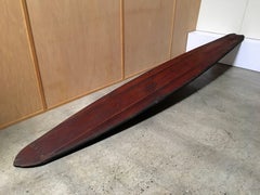 1930s Paddleboard, Surfboard, Longboard