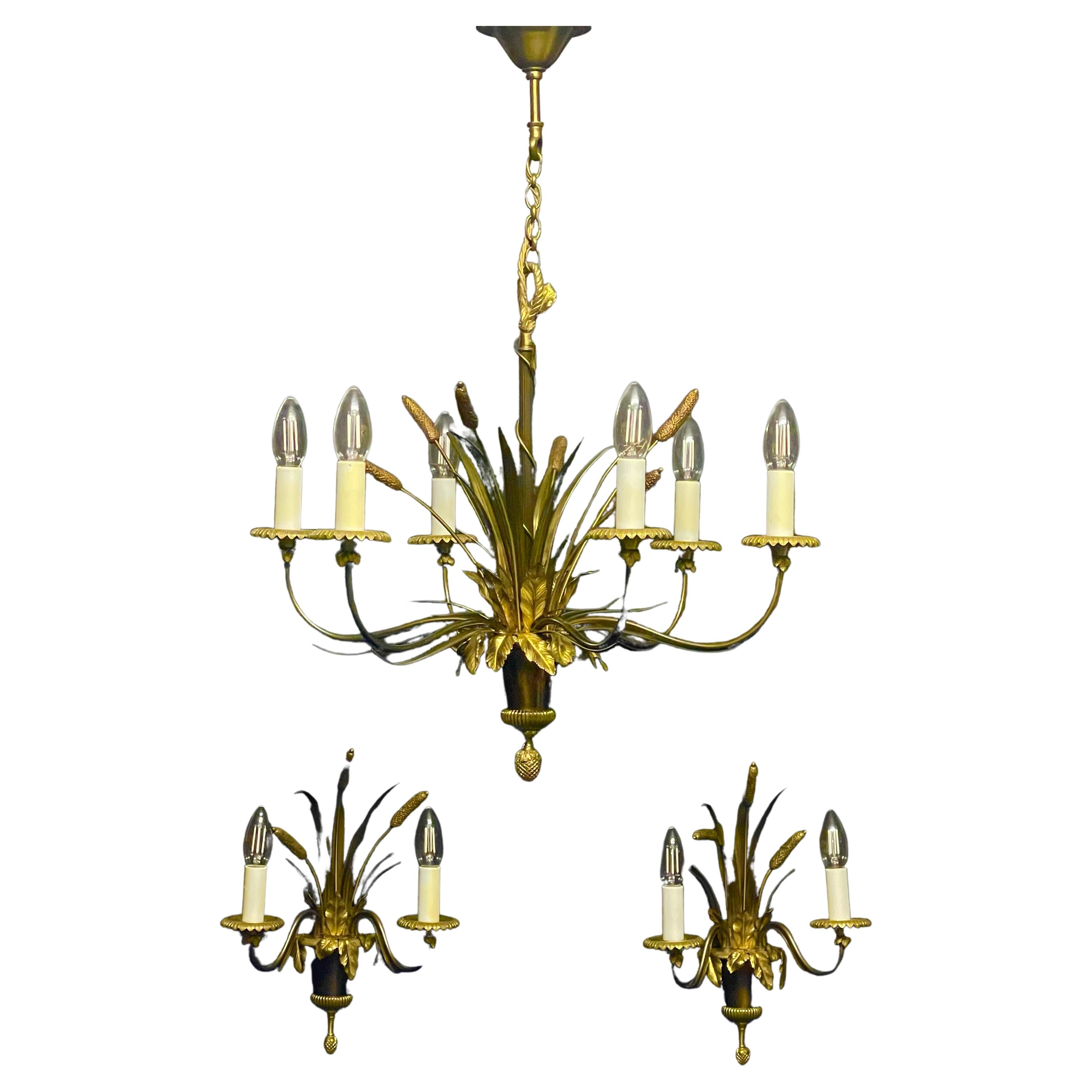 Maison Charles Chandeliers and Pendants